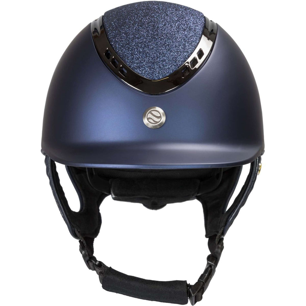 Back on Track Reithelm EQ3 Pardus Smooth Mips Blau