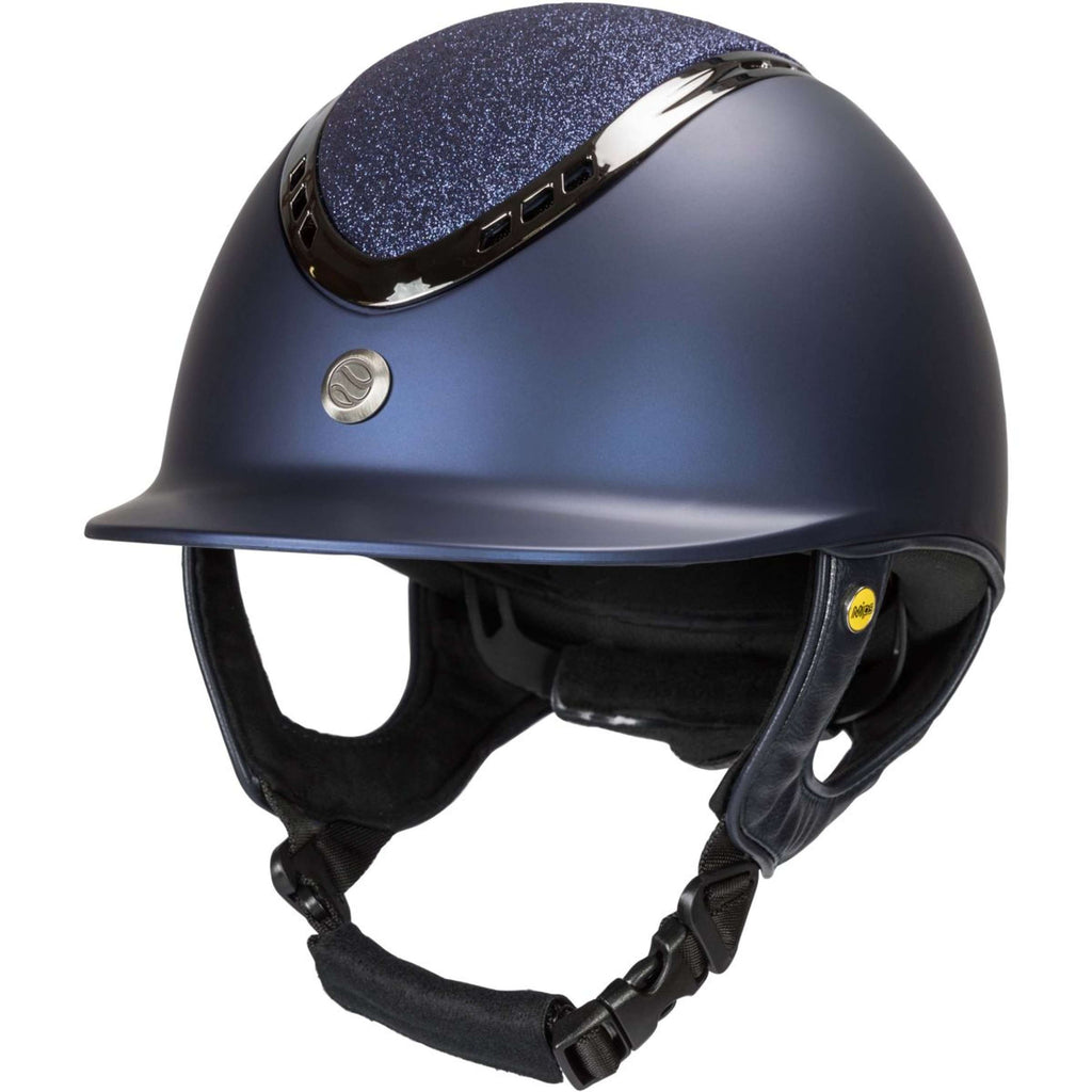 Back on Track Reithelm EQ3 Pardus Smooth Mips Blau
