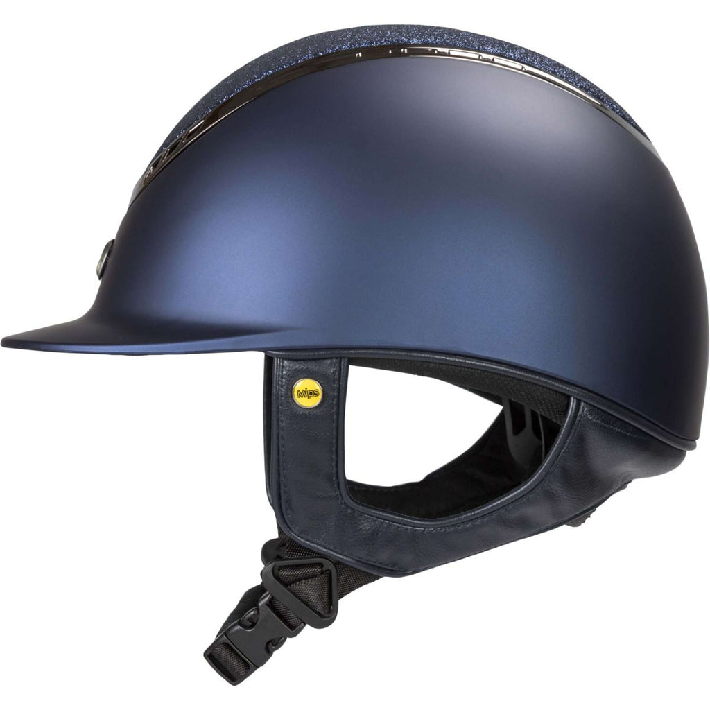 Back on Track Reithelm EQ3 Pardus Smooth Mips Blau