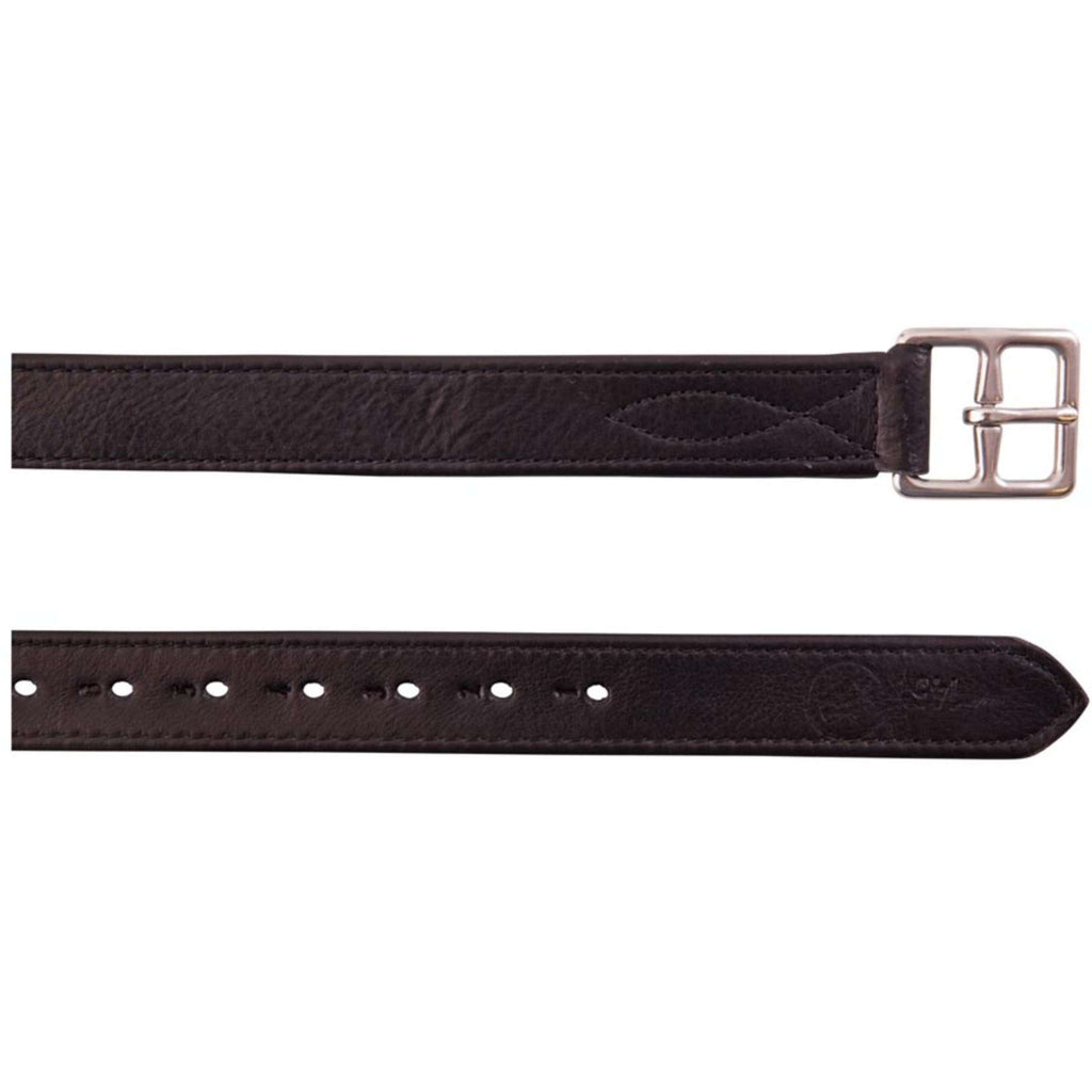 BR Steigbügelriemen Nylon und Soft Edelstahl Schnallen Schwarz/Silber