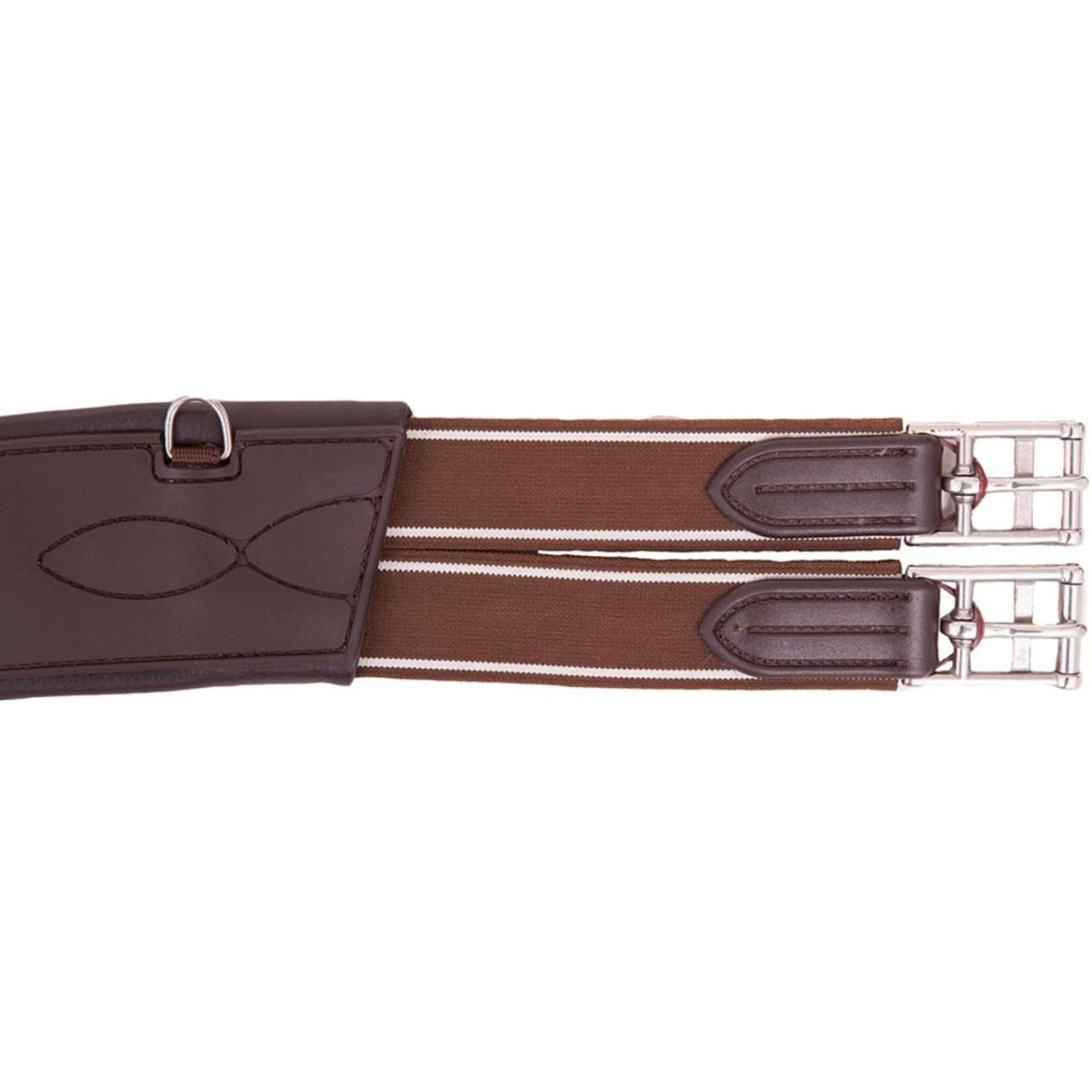 Acavallo Sattelgurt Comfort Gel Braun