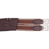 Acavallo Sattelgurt Comfort Gel Braun