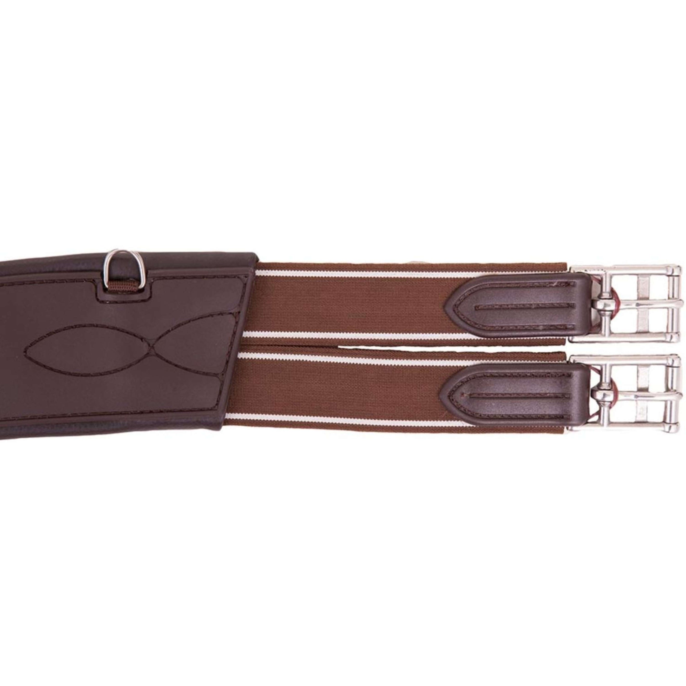 Acavallo Sattelgurt Comfort Gel Braun