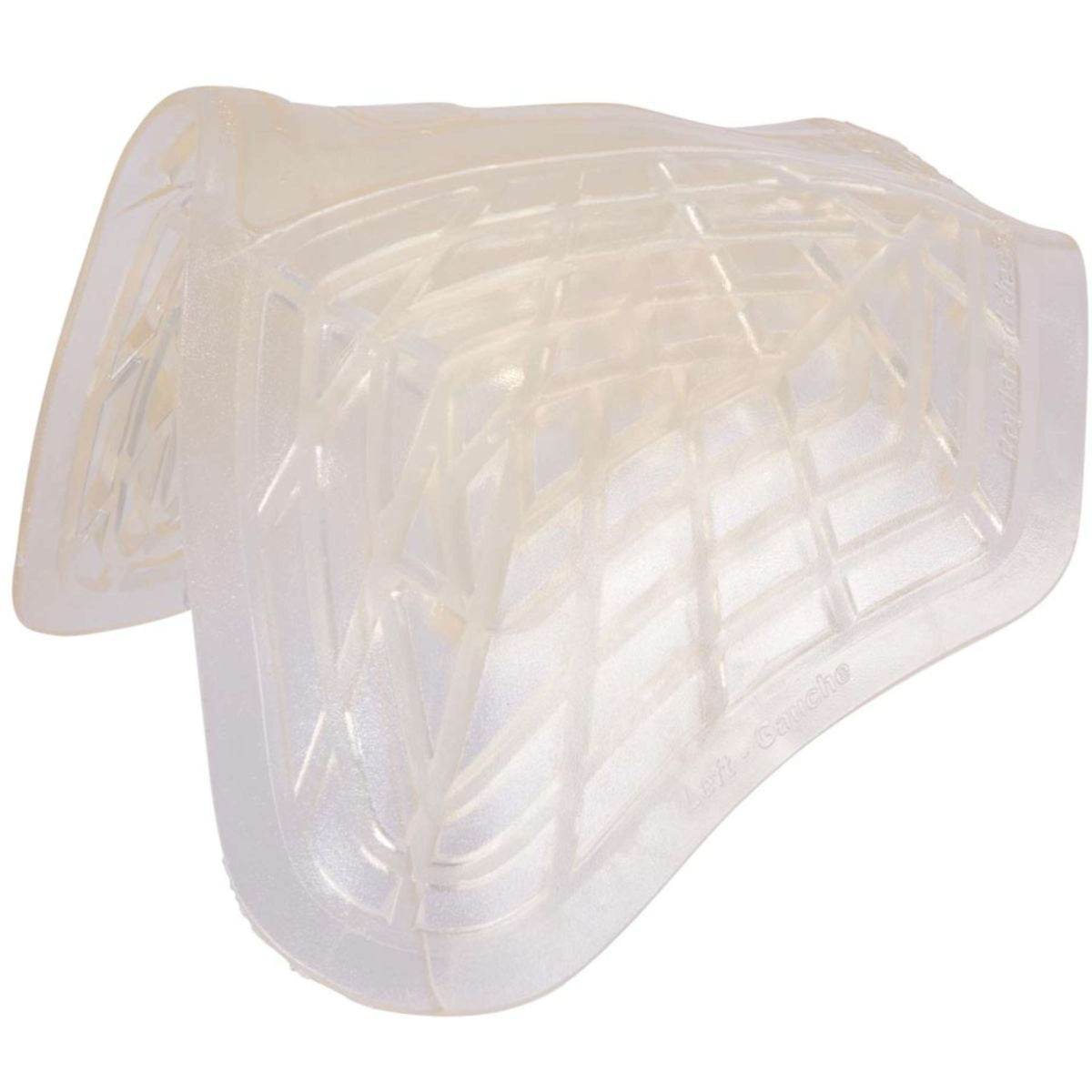 BR Gel Pad Front Riser Anatomic Therapy Transparent