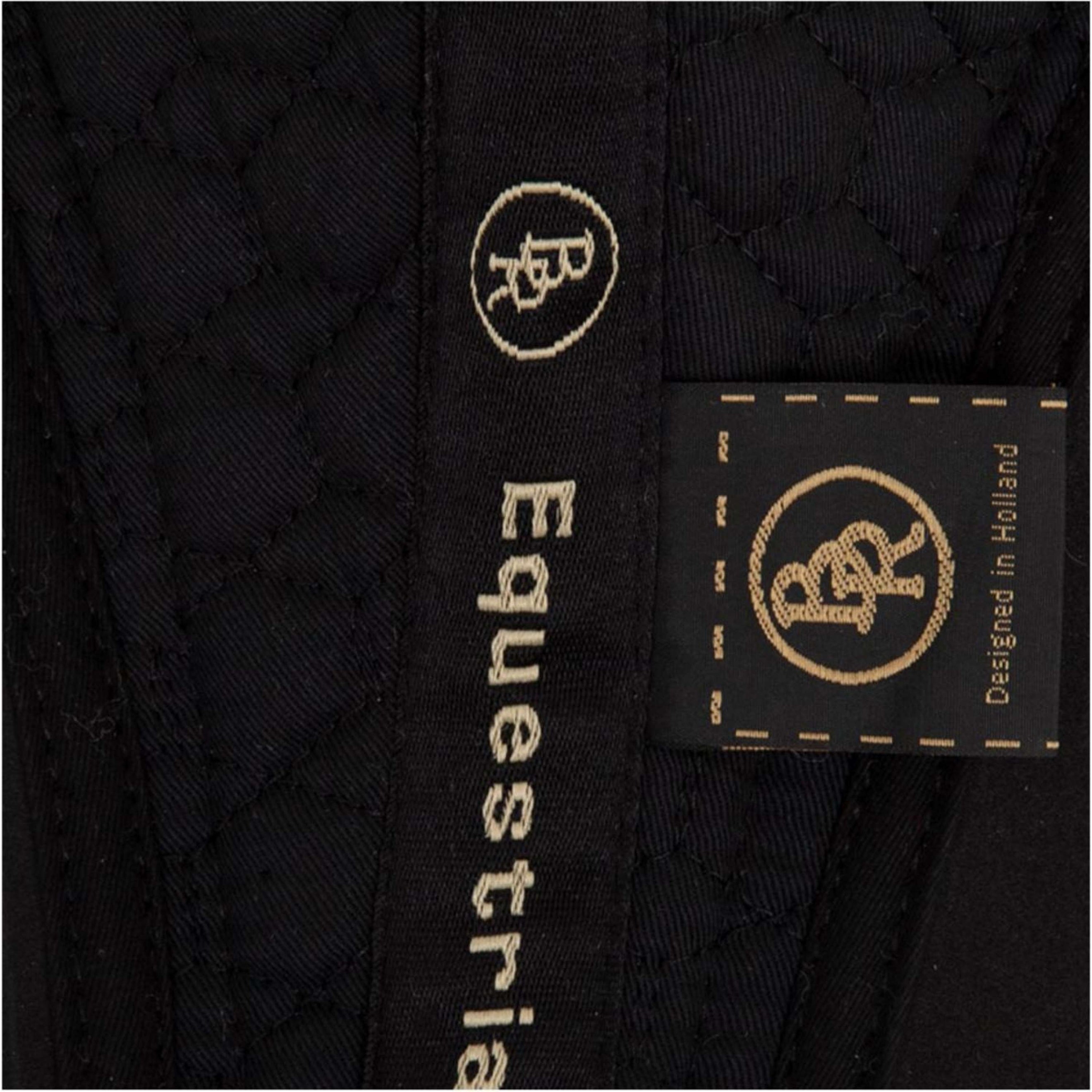 BR Sattelunterleger Impact Sheepskin Freier Wirbelkanal Schwarz/Schwarz BR Sattelunterleger Impact Sheepskin Freier Wirbelkanal Schwarz/Schwarz