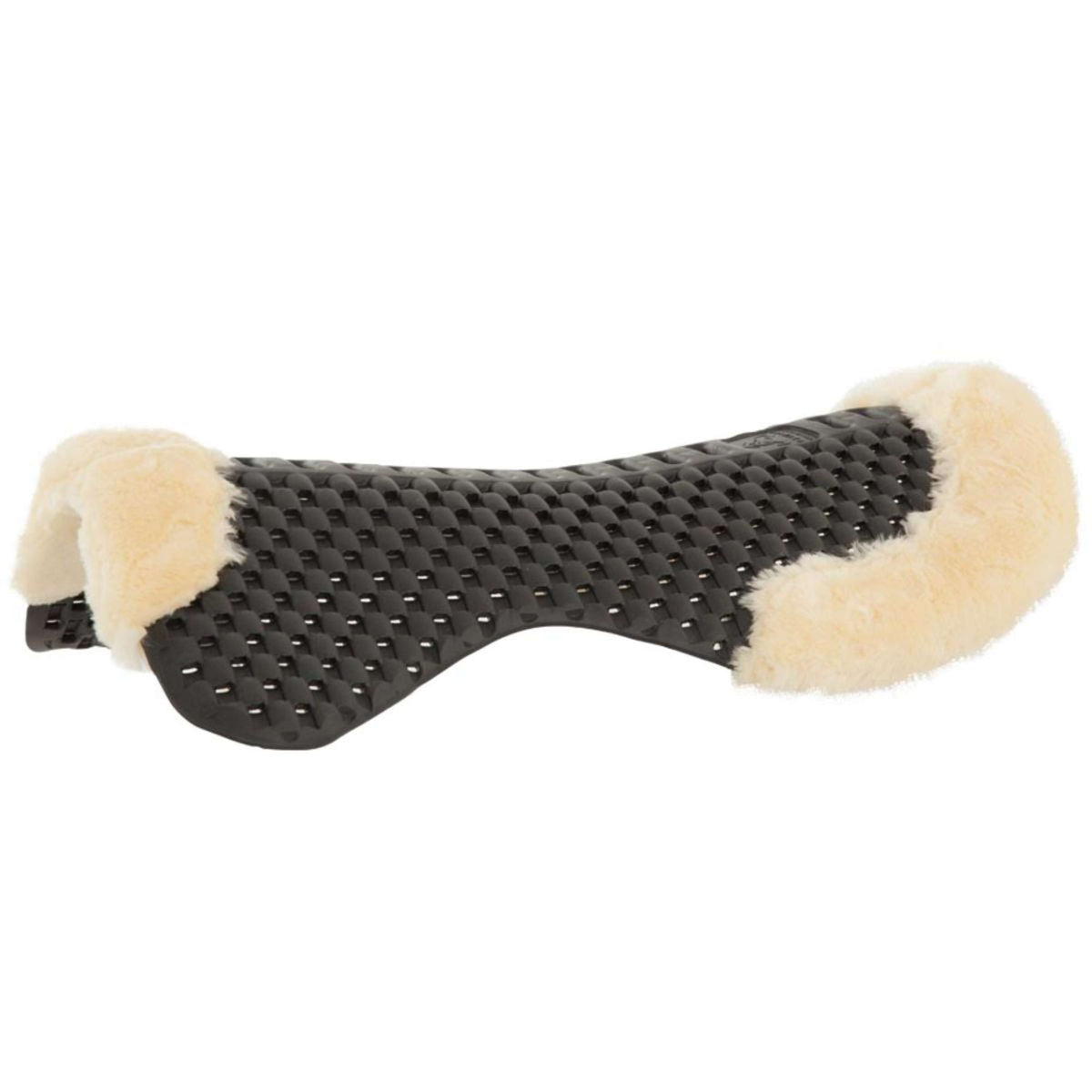 BR Sattelunterleger Piuma Sheepskin Charcoal/Naturel