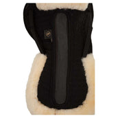 BR Sattelunterleger Air Mesh Sheepskin Schwarz/Naturell