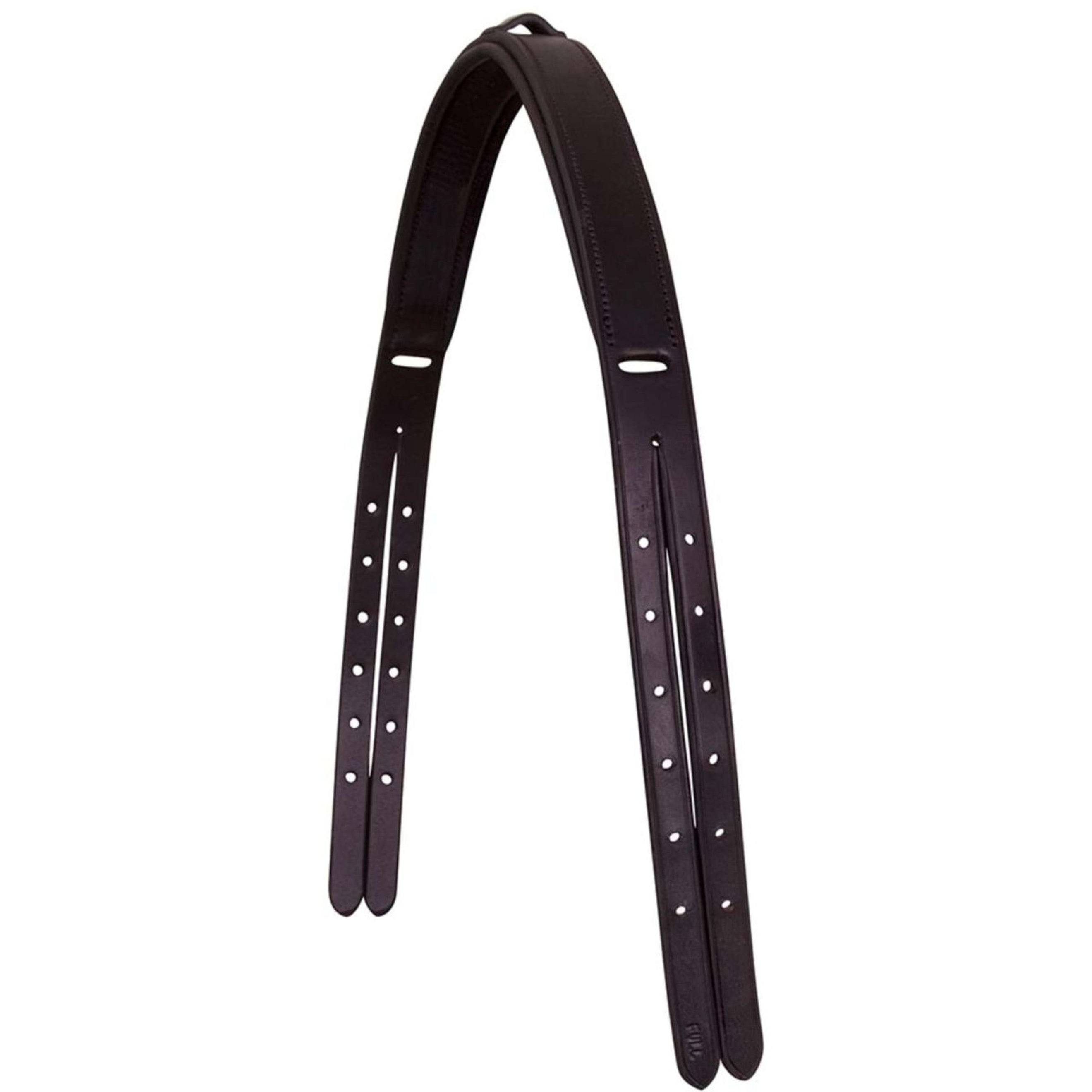BR Genickstück Strap over Crown Schwarz BR Genickstück Strap over Crown Schwarz