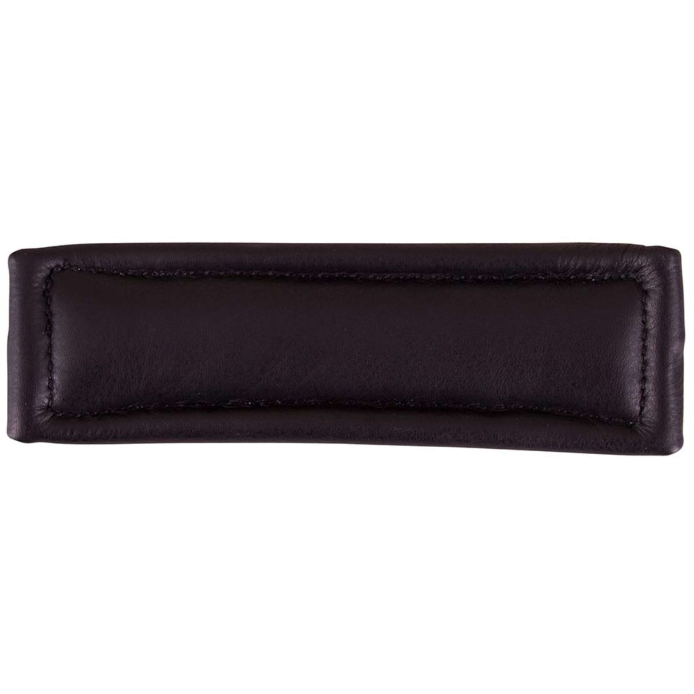 BR Kinnpolster für kombiniertes Reithalfter Schwarz BR Kinnpolster für kombiniertes Reithalfter Schwarz