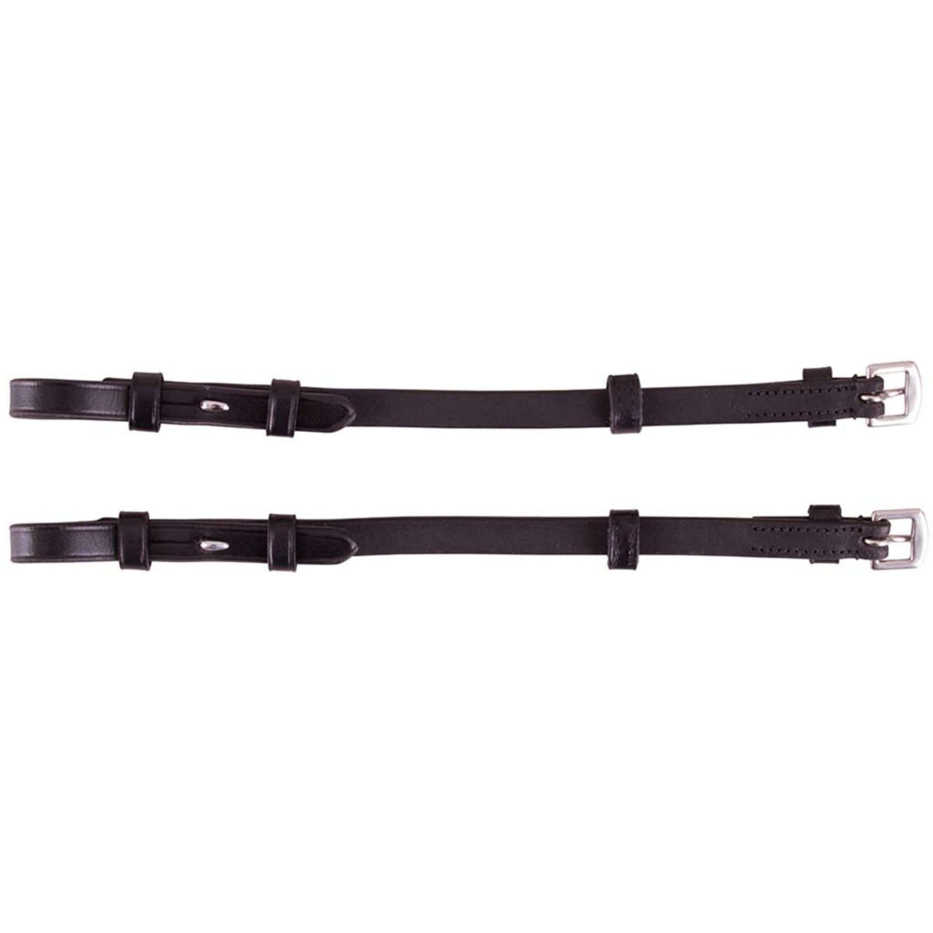 Premiere Backenstücke 13mm Blindverschluss Schwarz