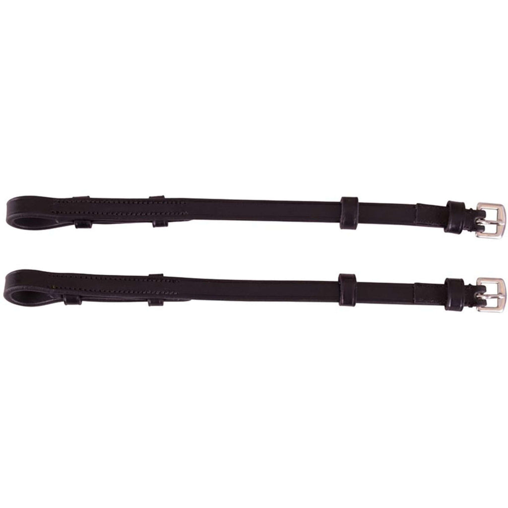 Premiere Backenstücke 13mm Blindverschluss Schwarz