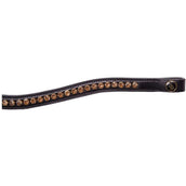 BR Stirnband Andes Schwarz/Gold