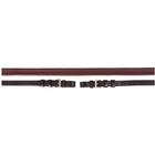 Premiere Zügel Gummi 16mm mit Schnallenverschluss Braun