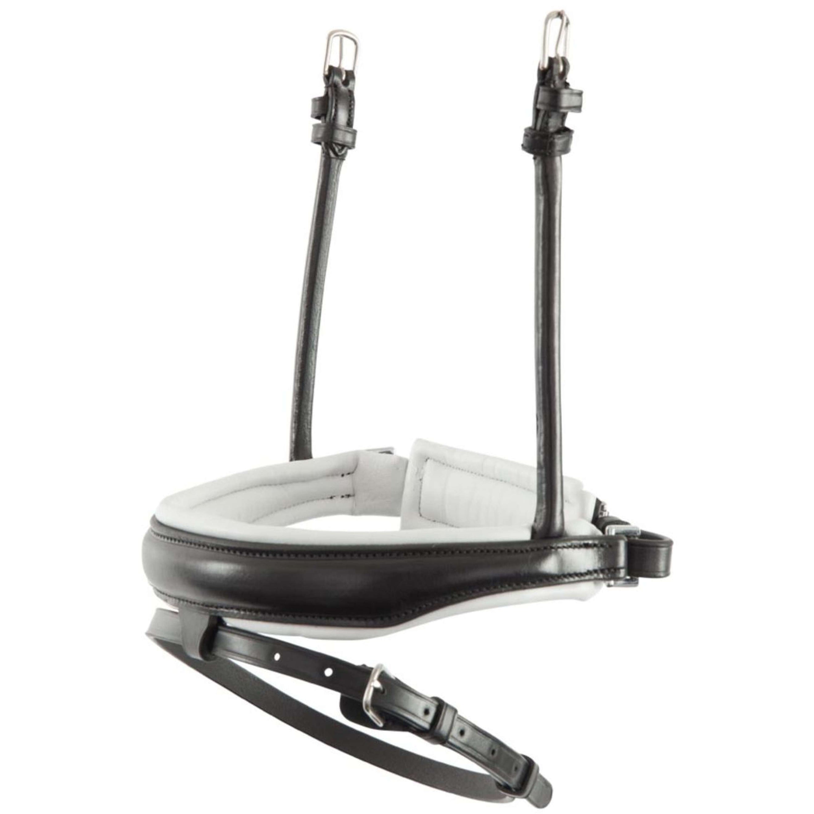 BR Nasenriemen Kombiniert Anatomisch Schwarz/Weiß BR Nasenriemen Kombiniert Anatomisch Schwarz/Weiß