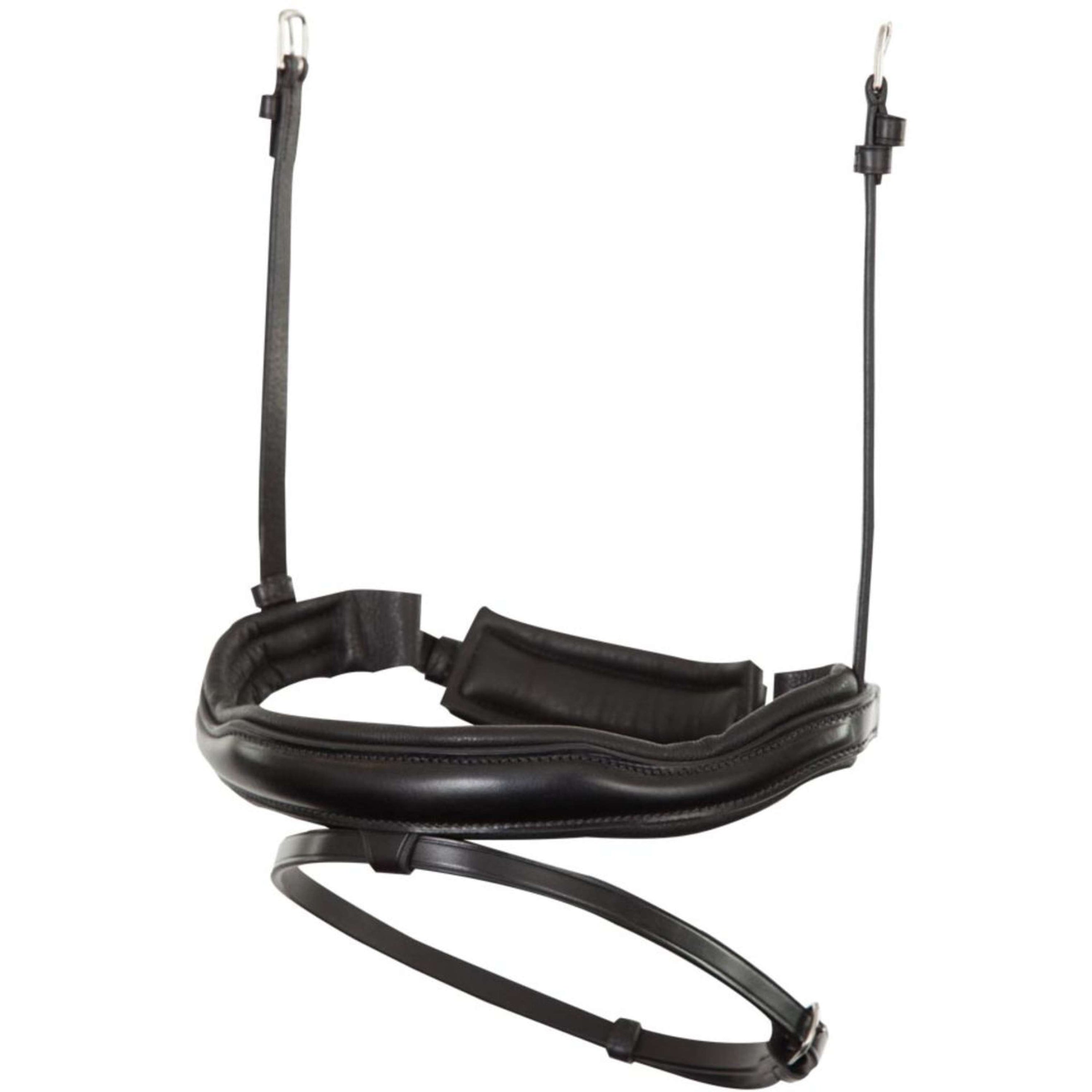 BR Nasenriemen Anatomisch kombinierter Nasenriemen Schwarz/Silber BR Nasenriemen Anatomisch kombinierter Nasenriemen Schwarz/Silber