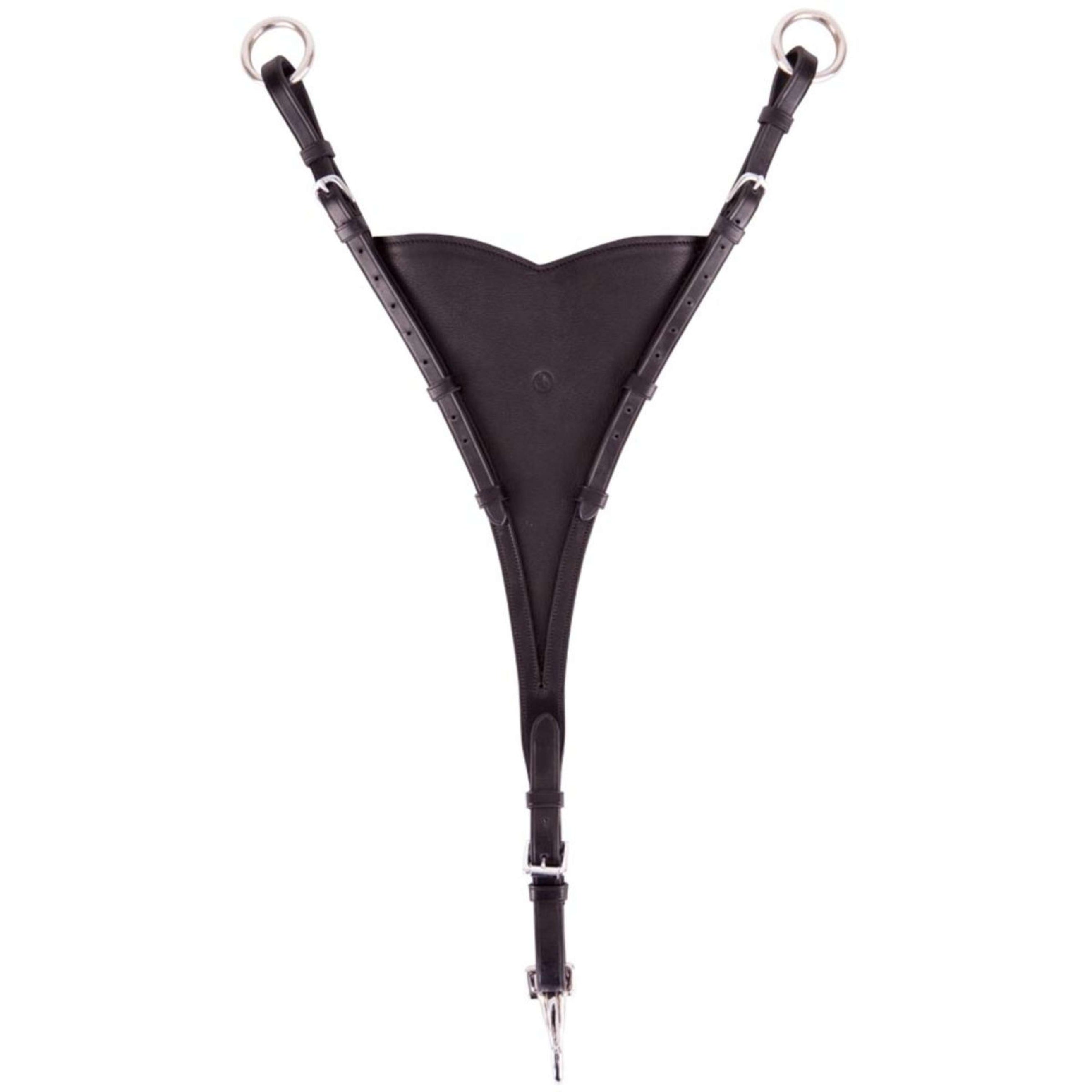 BR Martingalgabel Geschlossenes Model Schwarz/Silber BR Martingalgabel Geschlossenes Model Schwarz/Silber