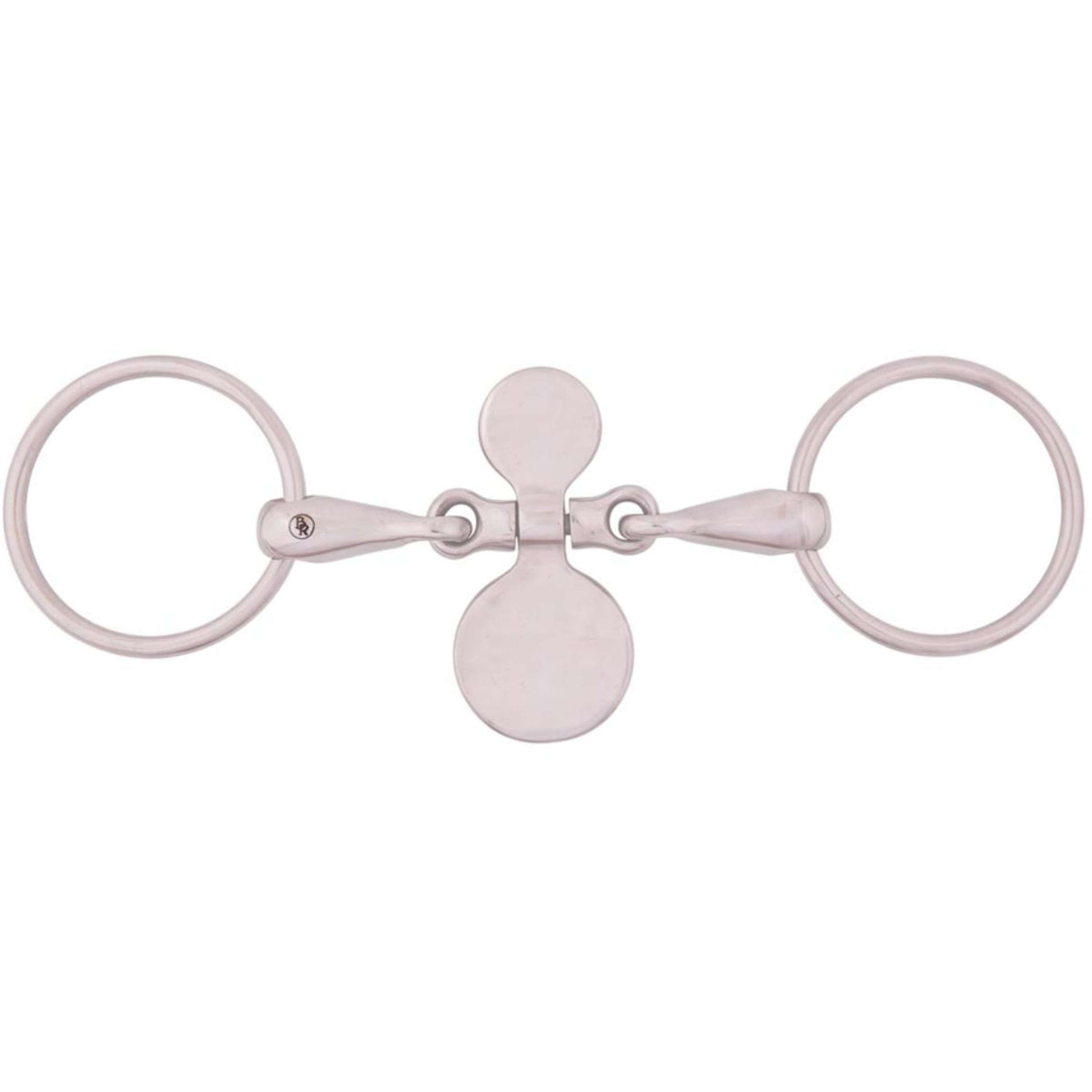 BR doppelt geochene Löffeltrense 18mm Edelstahl BR doppelt geochene Löffeltrense 18mm Edelstahl