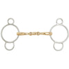 BR Pessoagebiss Soft Contact Gebogen Doppelt Gebrochen 12mm
