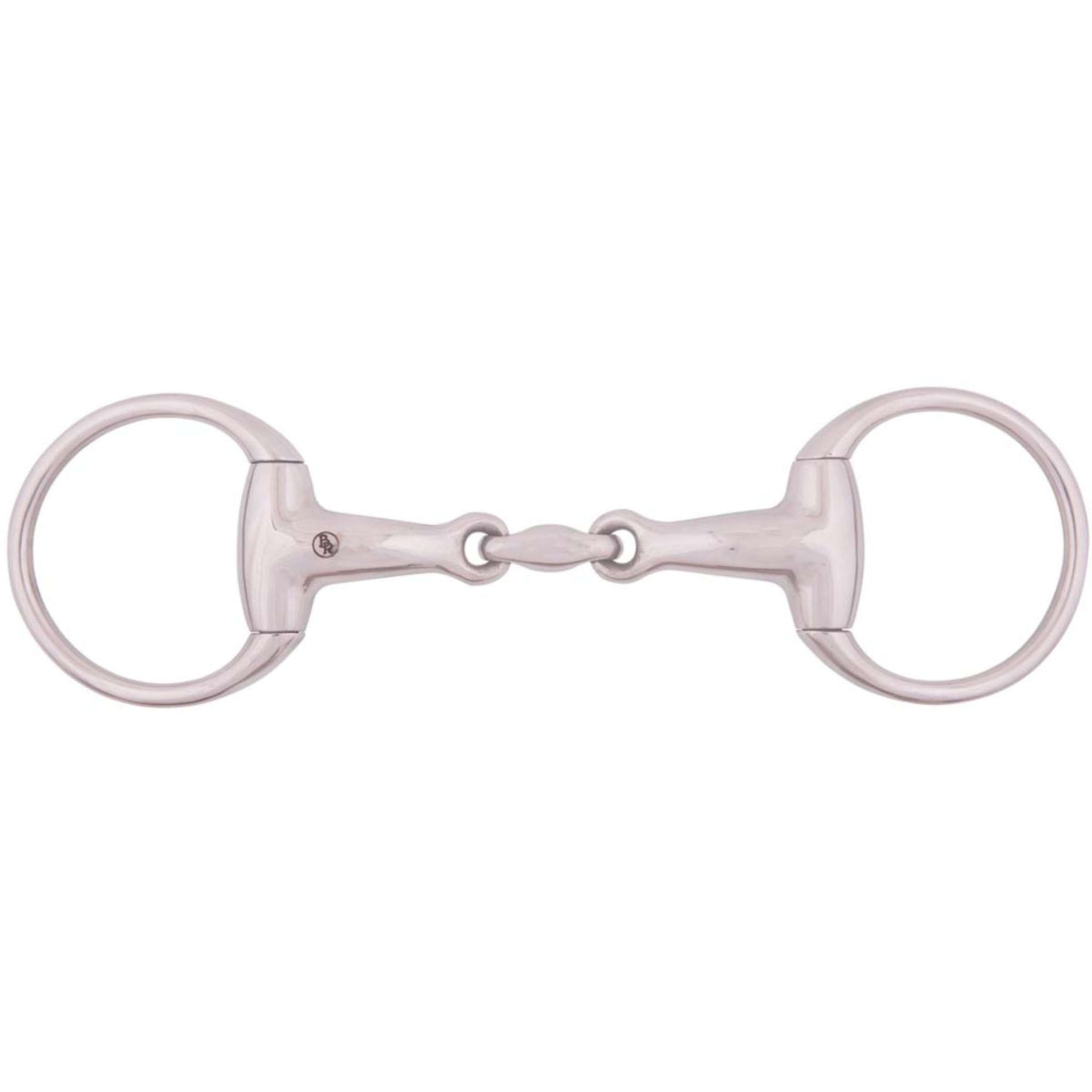 BR Bustrense 18mm Große Ringe Dop. Gebr. Edelstahl