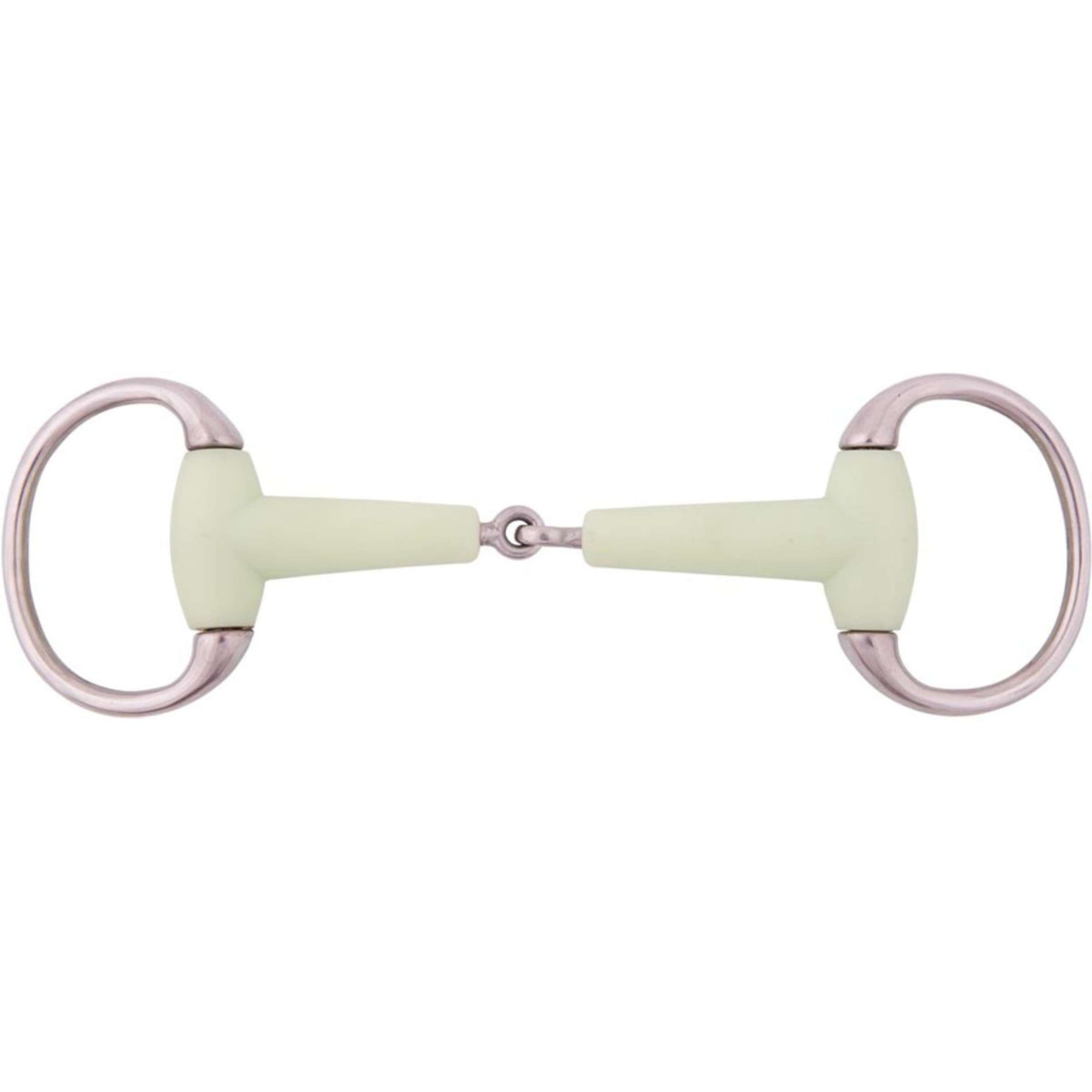 BR einfach geochene O-trense Apple Mouth 15mm Edelstahl BR einfach geochene O-trense Apple Mouth 15mm Edelstahl