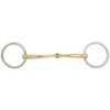BR Unterlegtrense Soft Contact Wassertrense Gebogen 12mm