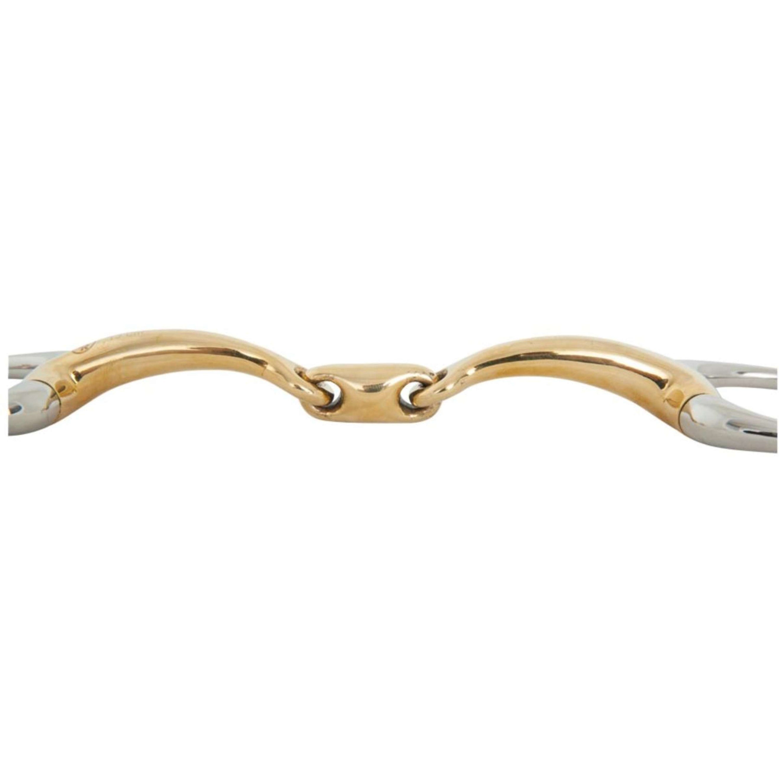 BR Unterlegtrense Bus Soft Contact Doppelt Gebrochen 10mm BR Unterlegtrense Bus Soft Contact Doppelt Gebrochen 10mm