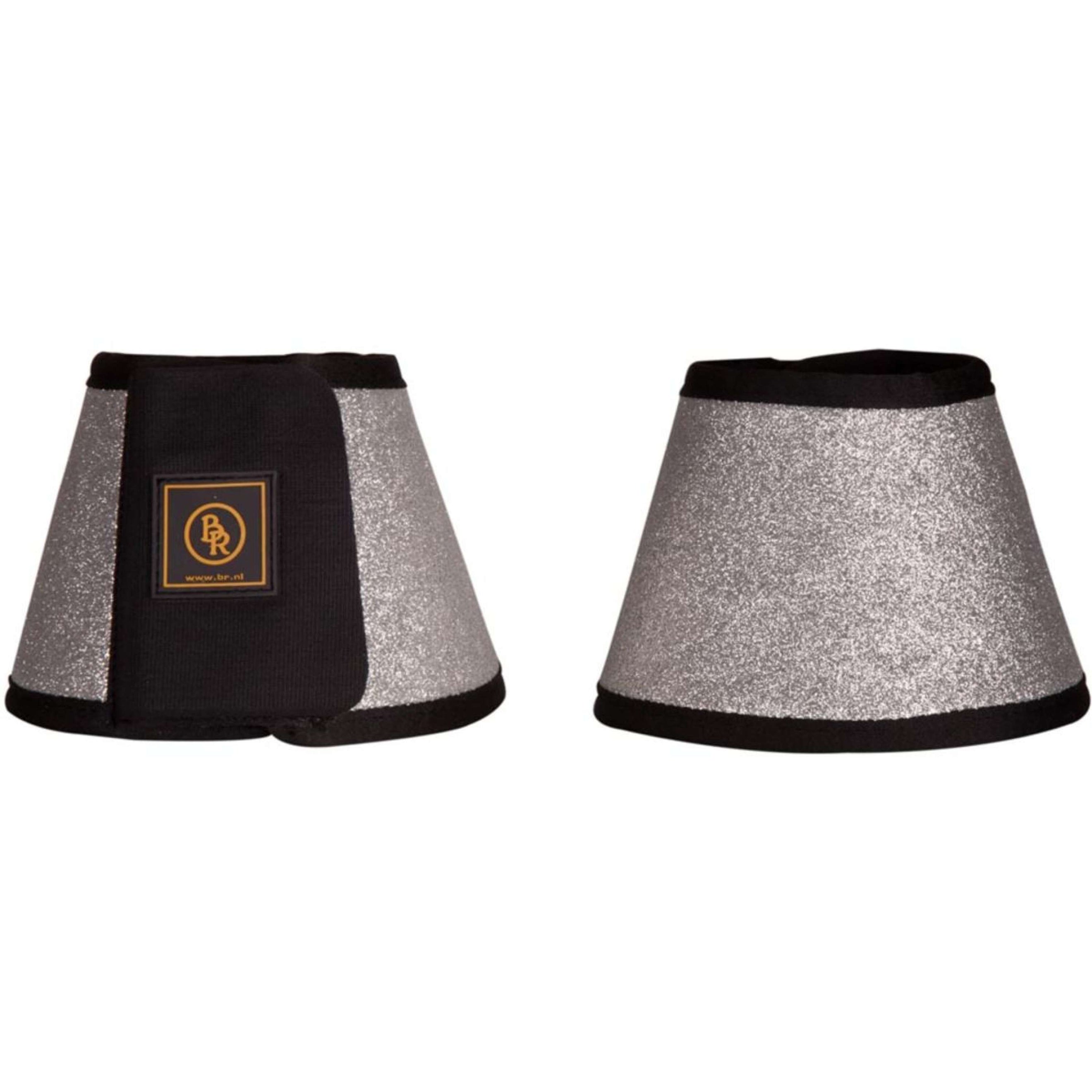 BR Hufglocken Glitzer Silber/Grau BR Hufglocken Glitzer Silber/Grau
