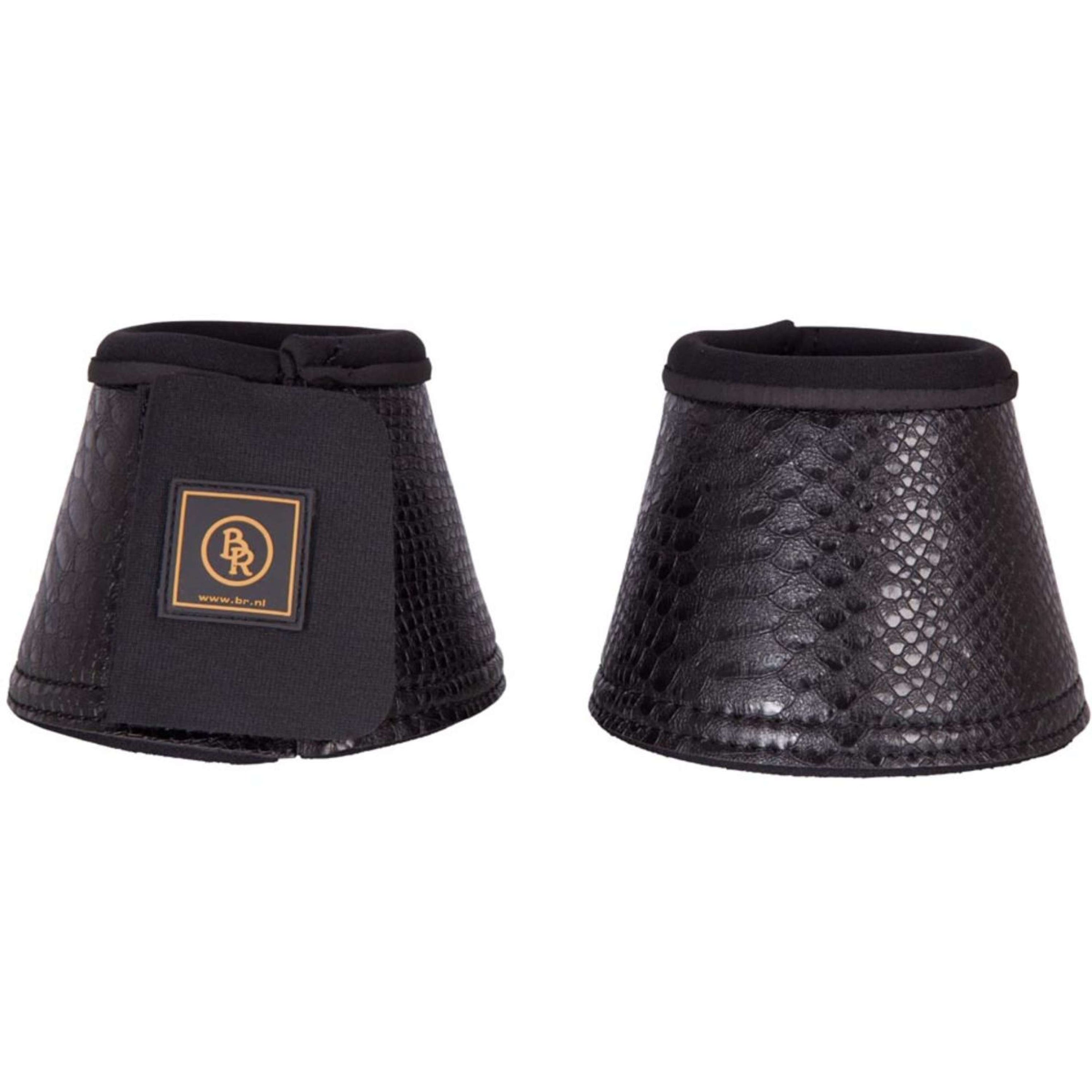 BR Hufglocken Pro Max Croco Schwarz BR Hufglocken Pro Max Croco Schwarz