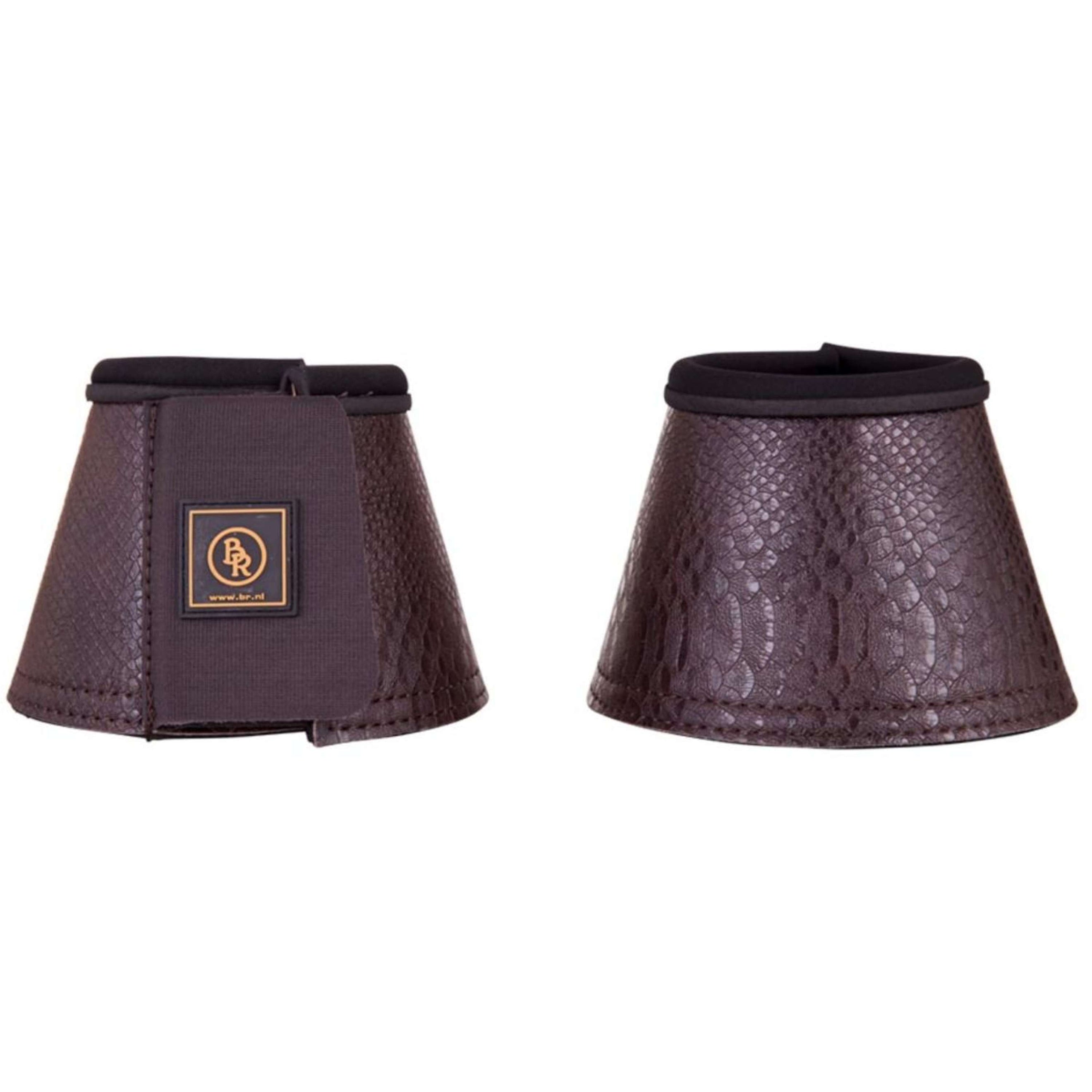 BR Hufglocken Pro Max Croco Braun BR Hufglocken Pro Max Croco Braun