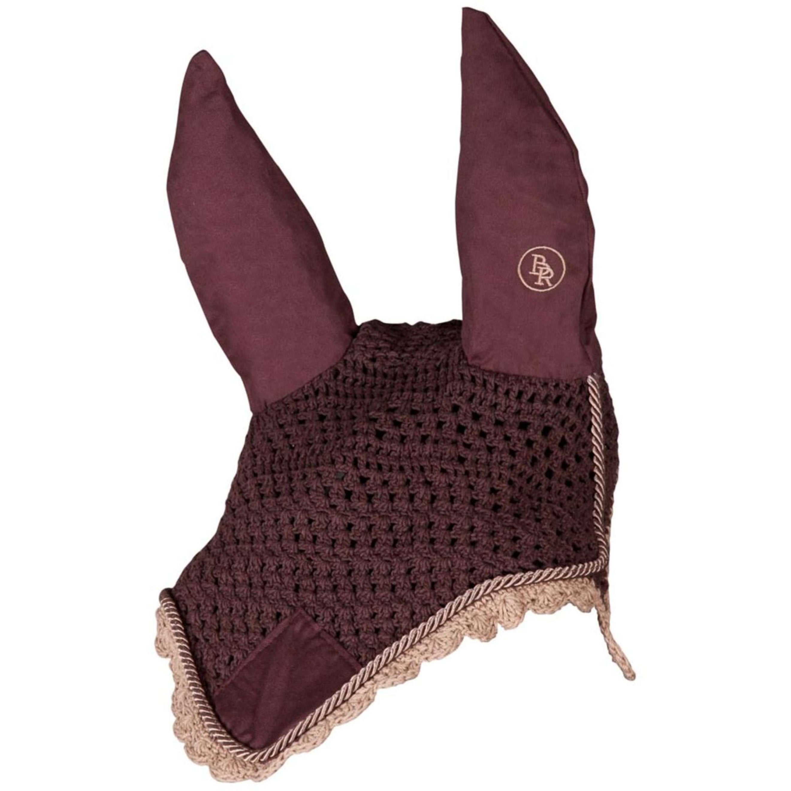 BR Fliegenhaube Event Baumwolle Dunkel Schoko BR Fliegenhaube Event Baumwolle Dunkel Schoko