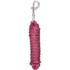 Premiere Leine Premium mit Karabiner Bordeaux