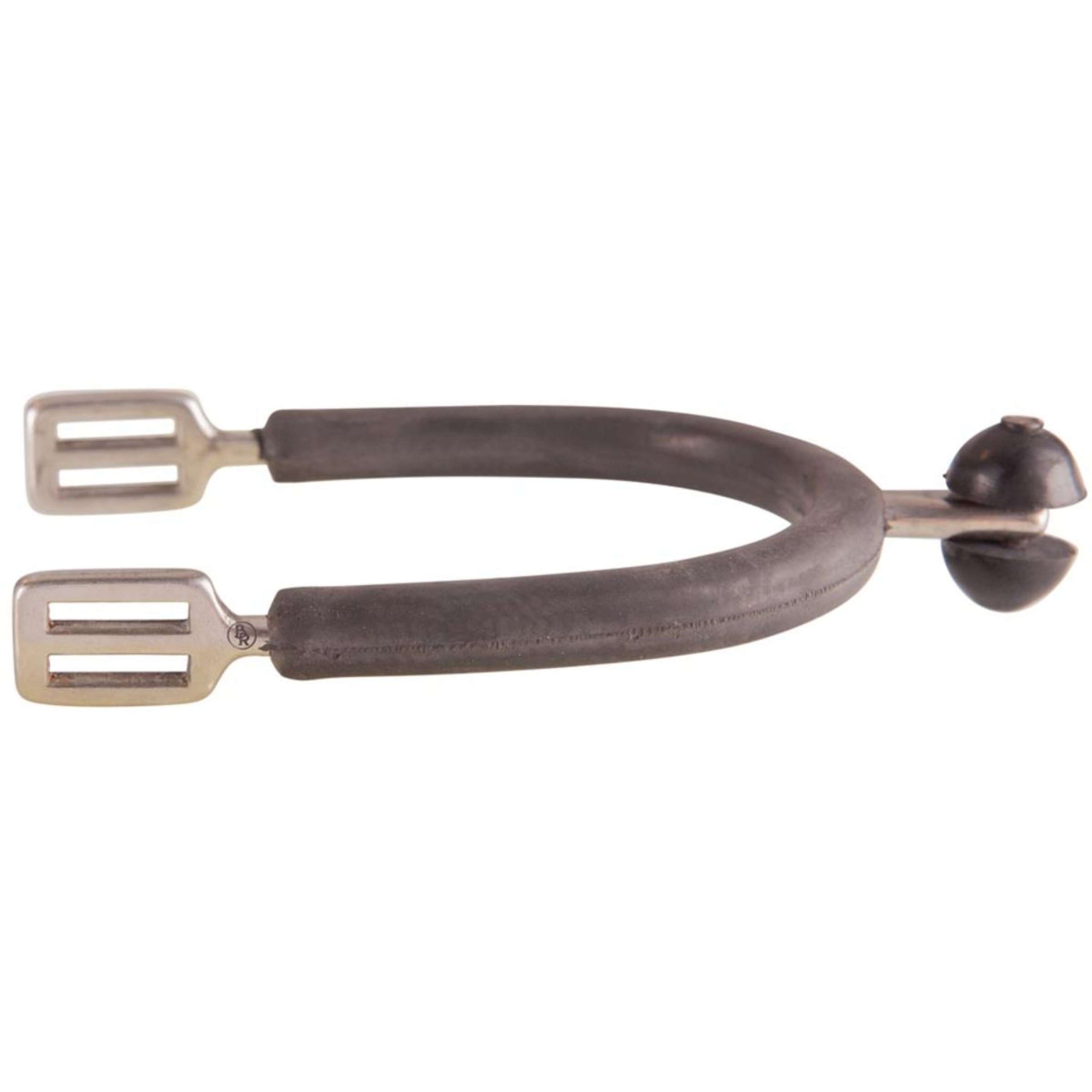 BR Radspuren Impuls RVS, Gummischutz, Kunststoffball Schwarz BR Radspuren Impuls RVS, Gummischutz, Kunststoffball Schwarz