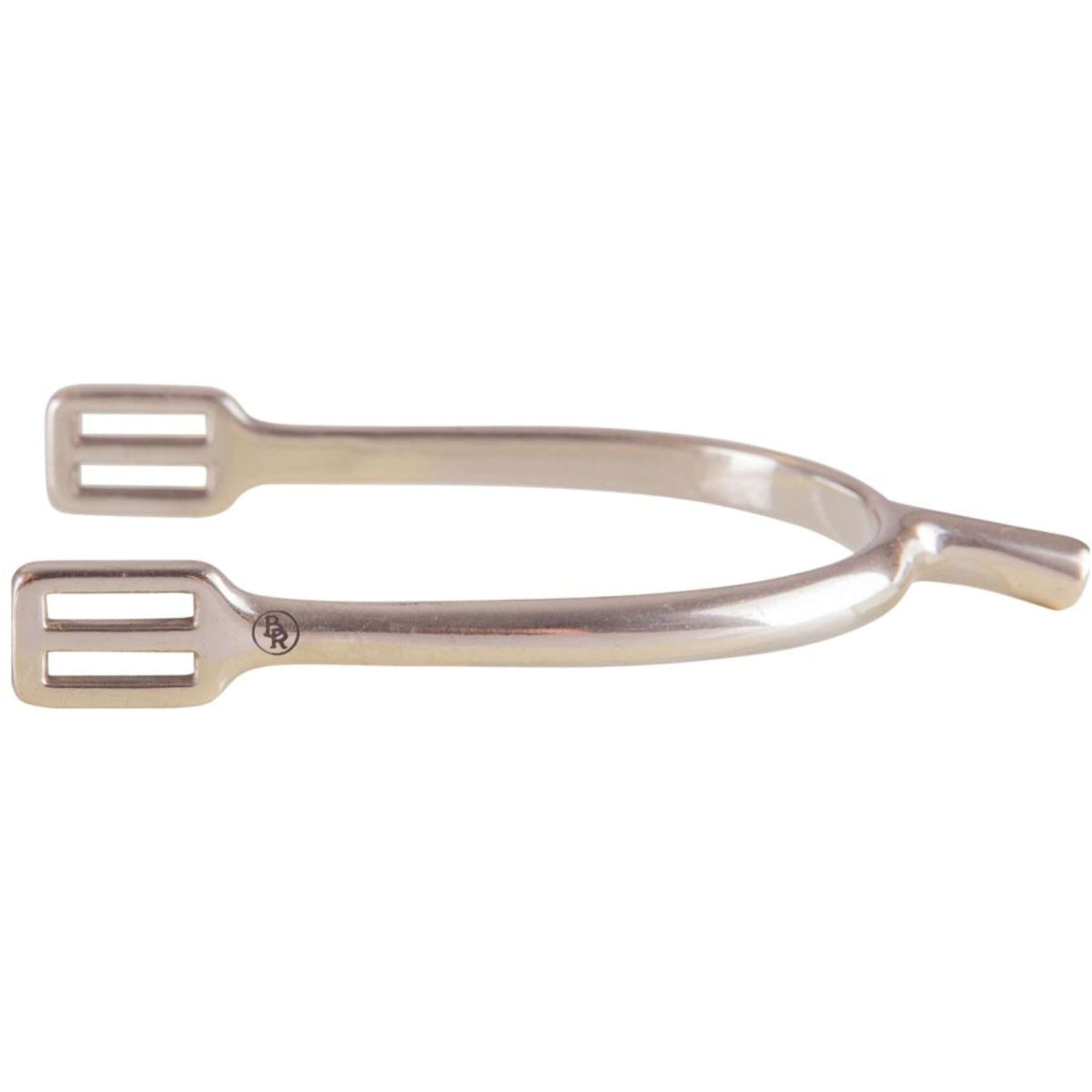 BR Knopfsporen mit abgeflachtem Dorn Damen Edelstahl BR Knopfsporen mit abgeflachtem Dorn Damen Edelstahl