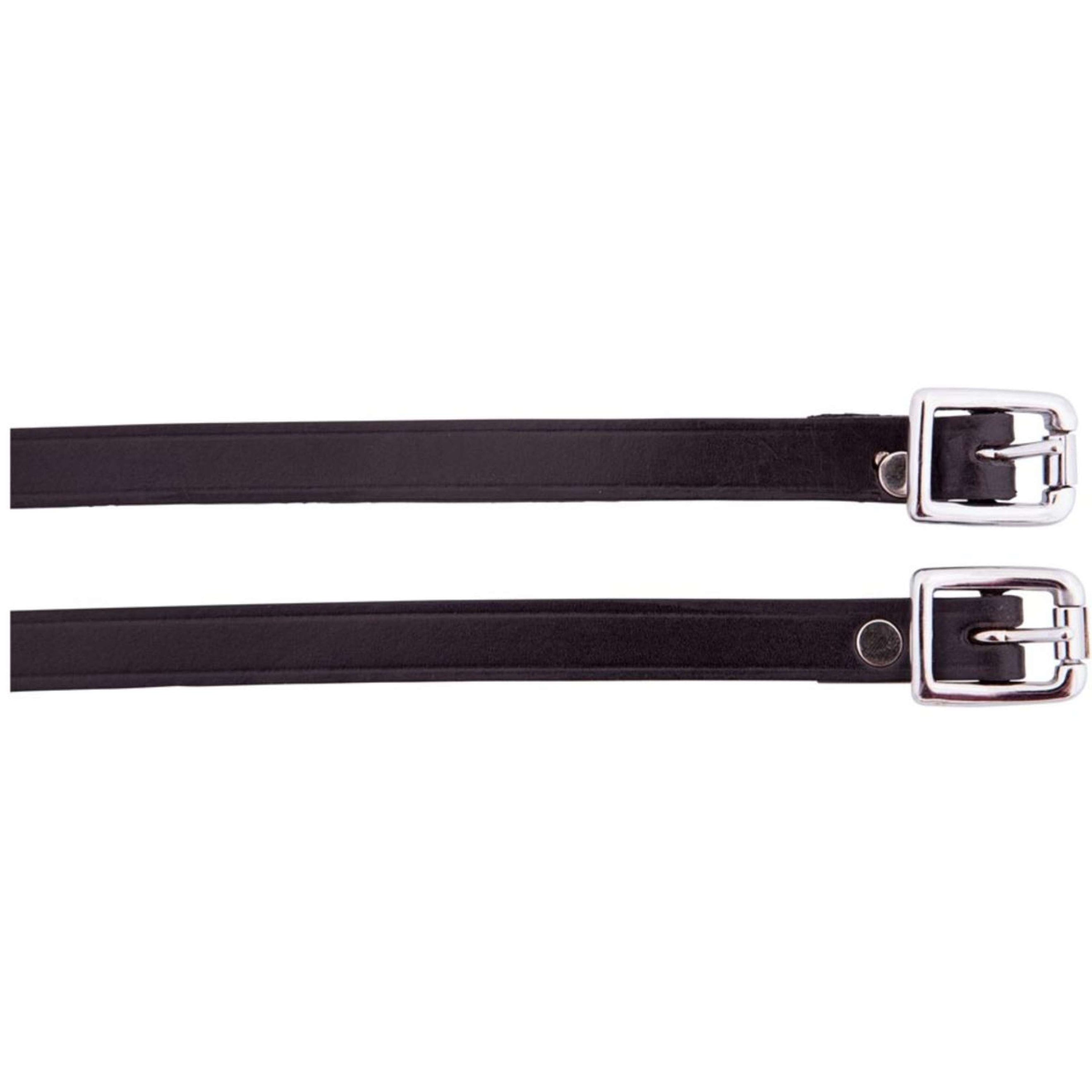 Premiere Sporenriemen Leder Schwarz