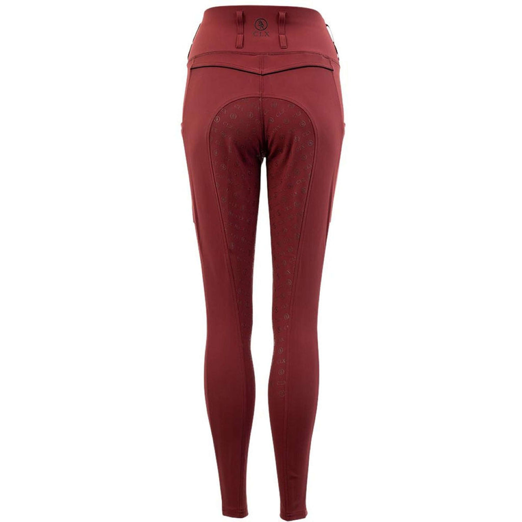BR Reitleggings CLX Cabernet