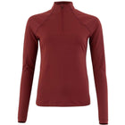 BR Shirt CLX Lange Ärmel Cabernet