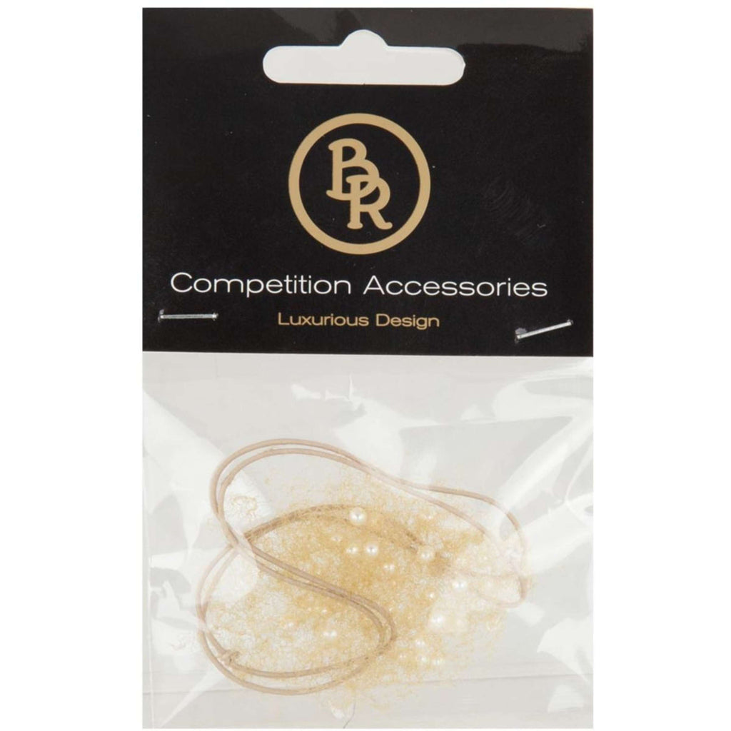BR Haarnetz Bulb Set Weiß