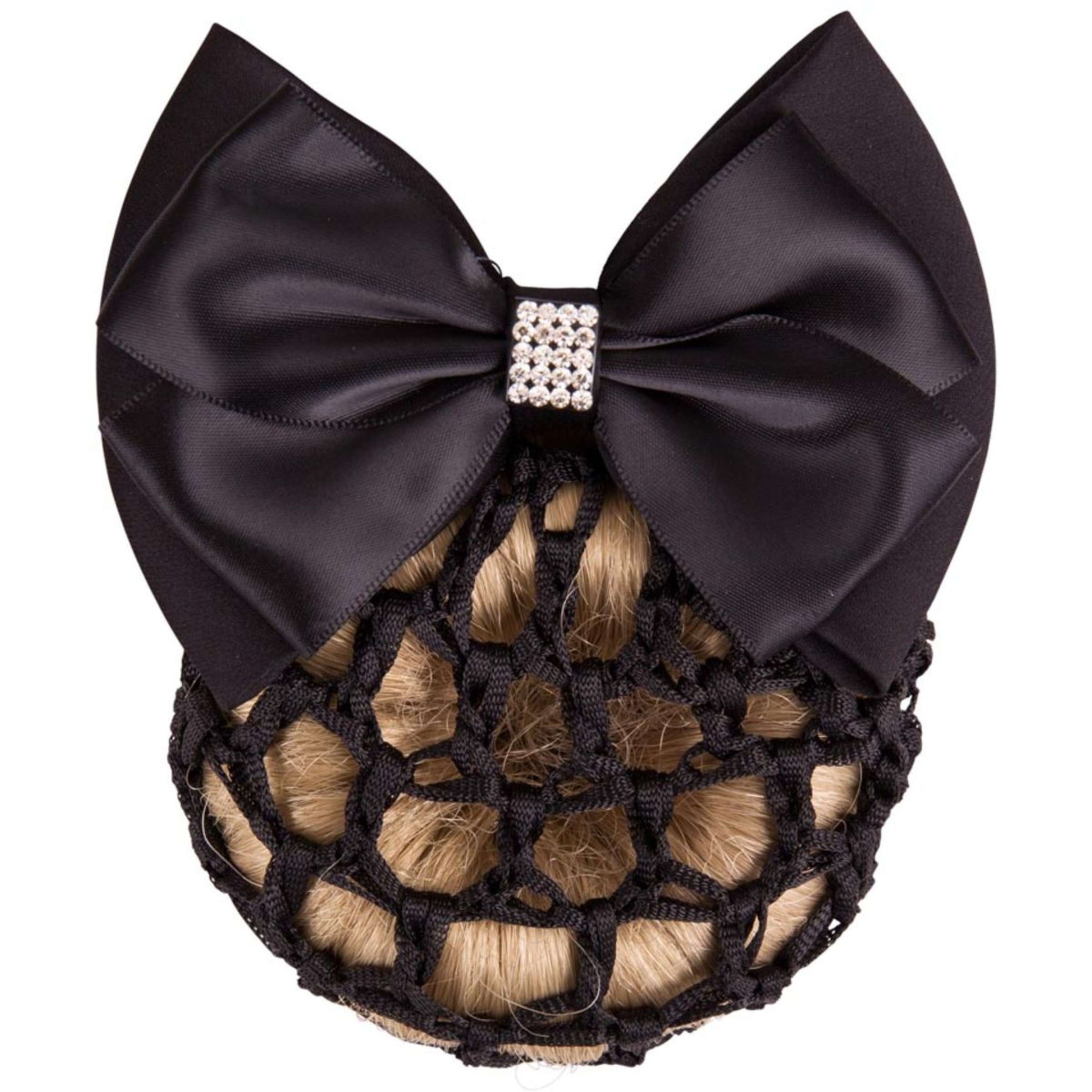 BR Haarband mit Kleiner Fliege und Glitzer Schwarz BR Haarband mit Kleiner Fliege und Glitzer Schwarz