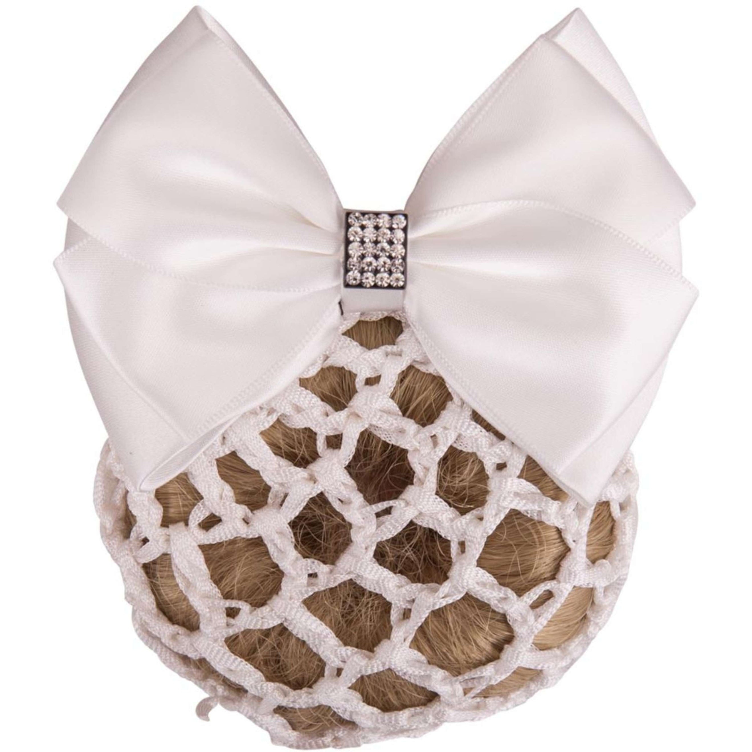 BR Haarband mit Kleiner Fliege und Glitzer Weiß BR Haarband mit Kleiner Fliege und Glitzer Weiß