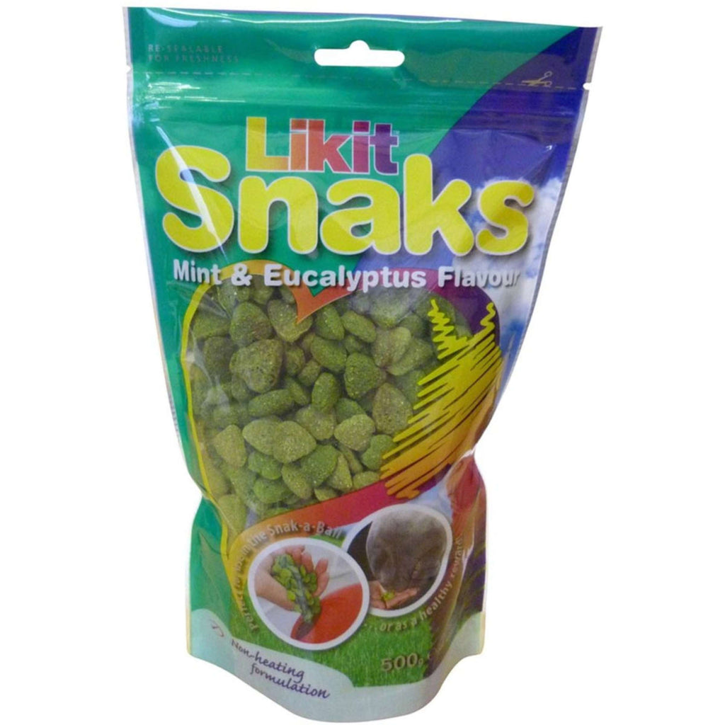 Likit Pferdeleckerli Snaks Mint/Eukalyptus