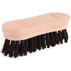 Premiere Kopfbürste Weich Bürstenrücken aus Holz Schwarz