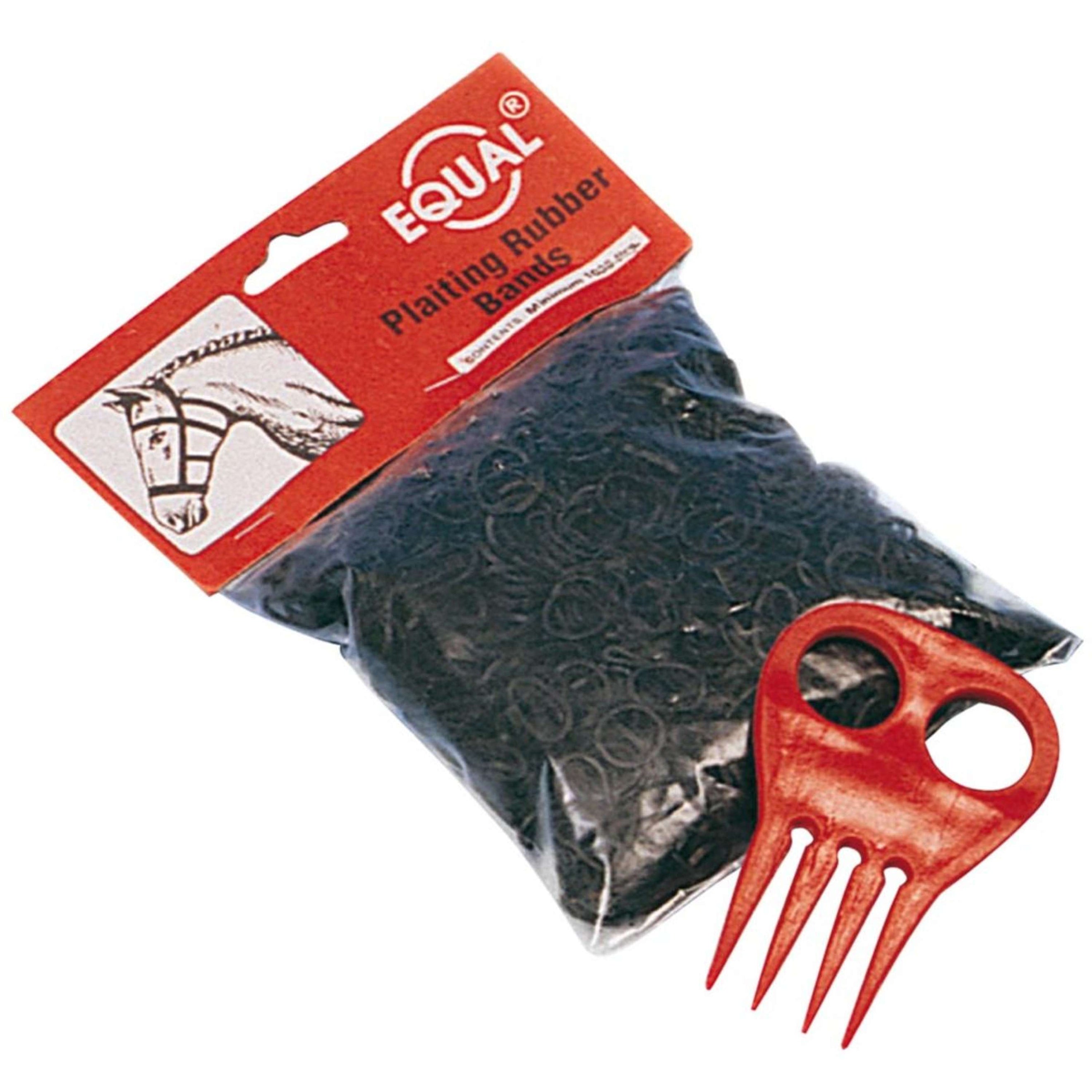 Premiere Einflechtgummis Flechtkamm Schwarz Premiere Einflechtgummis Flechtkamm Schwarz