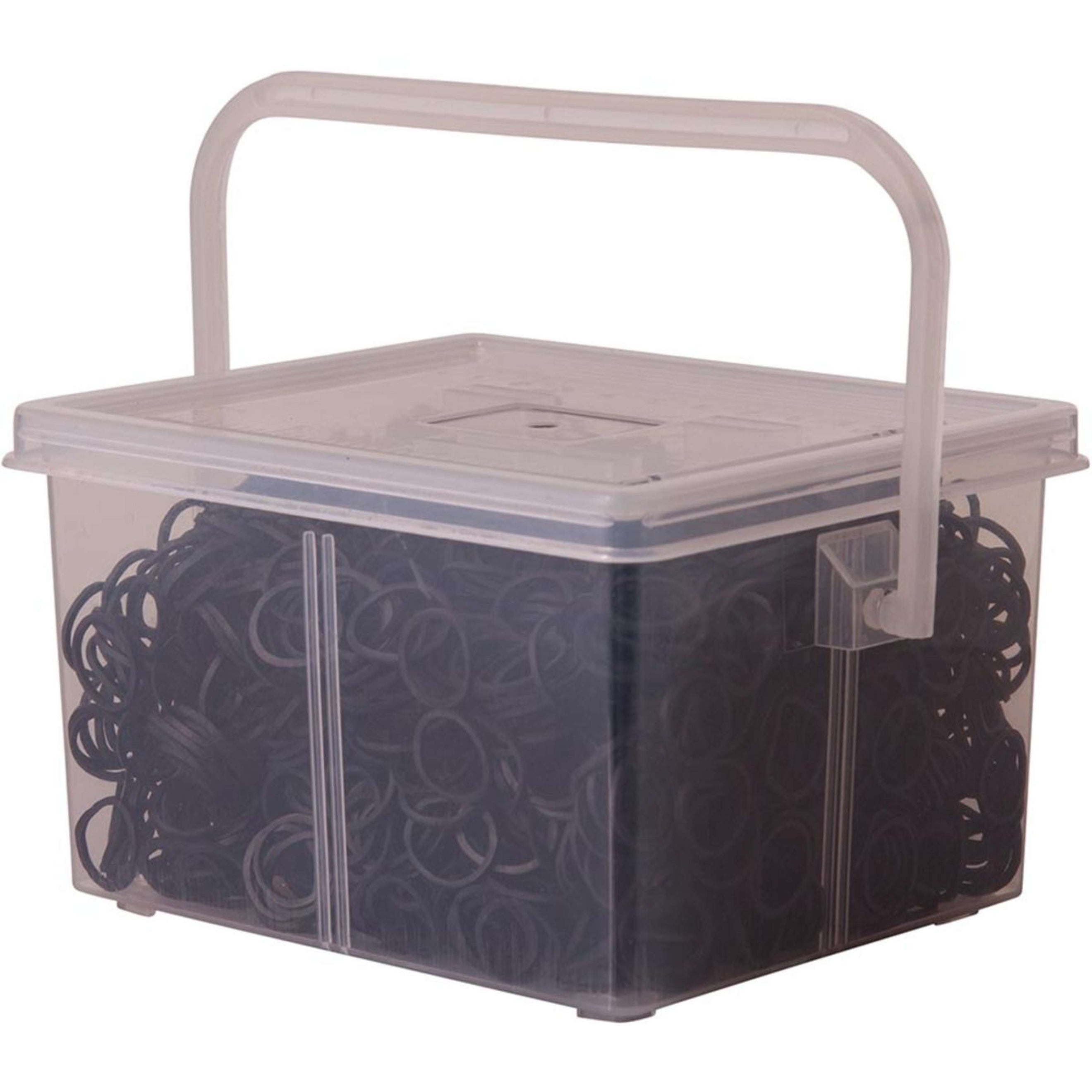 Premiere Einflechtgummis 2500st Schwarz Premiere Einflechtgummis 2500st Schwarz