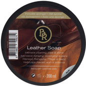 BR Leather Soap mit Schwamm
