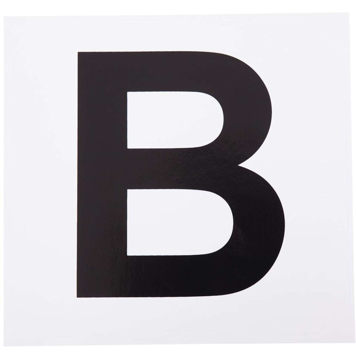 Premiere Sticker für Reitbahnbuchstaben für Reitbahnbuchstaben 8St Weiß