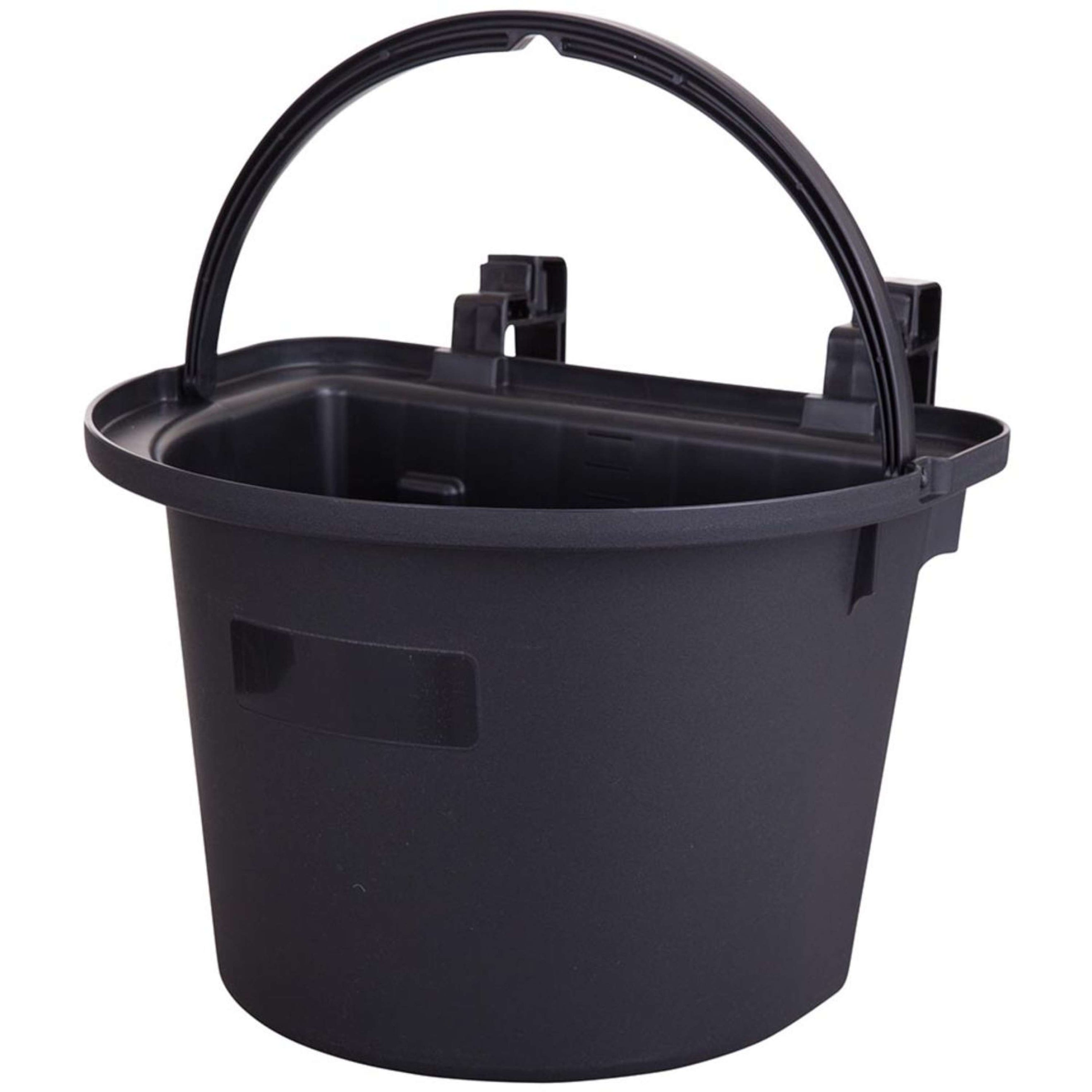 Panaro Futtertrog Arturo Halbrund Schwarz