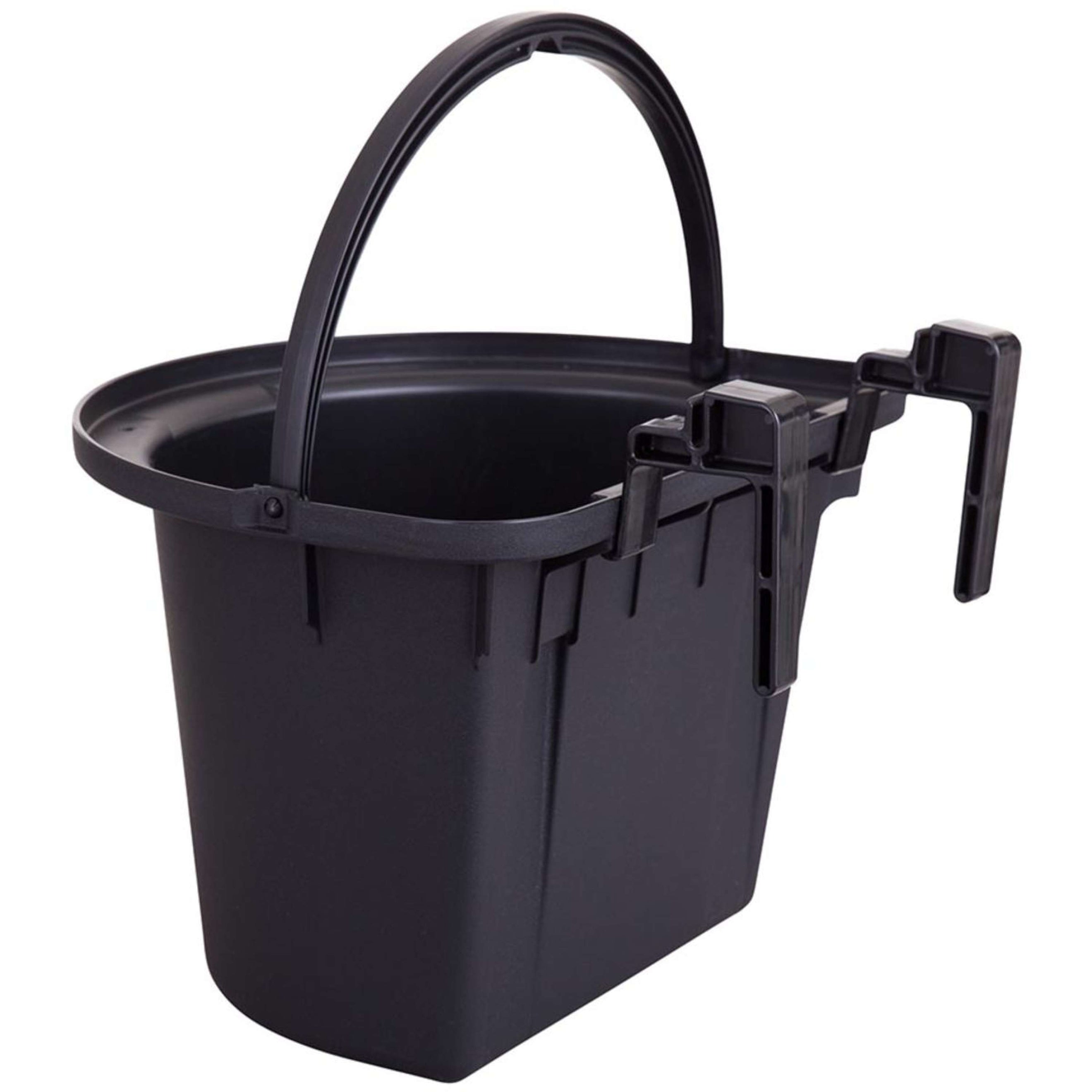 Panaro Futtertrog Arturo Halbrund Schwarz Panaro Futtertrog Arturo Halbrund Schwarz