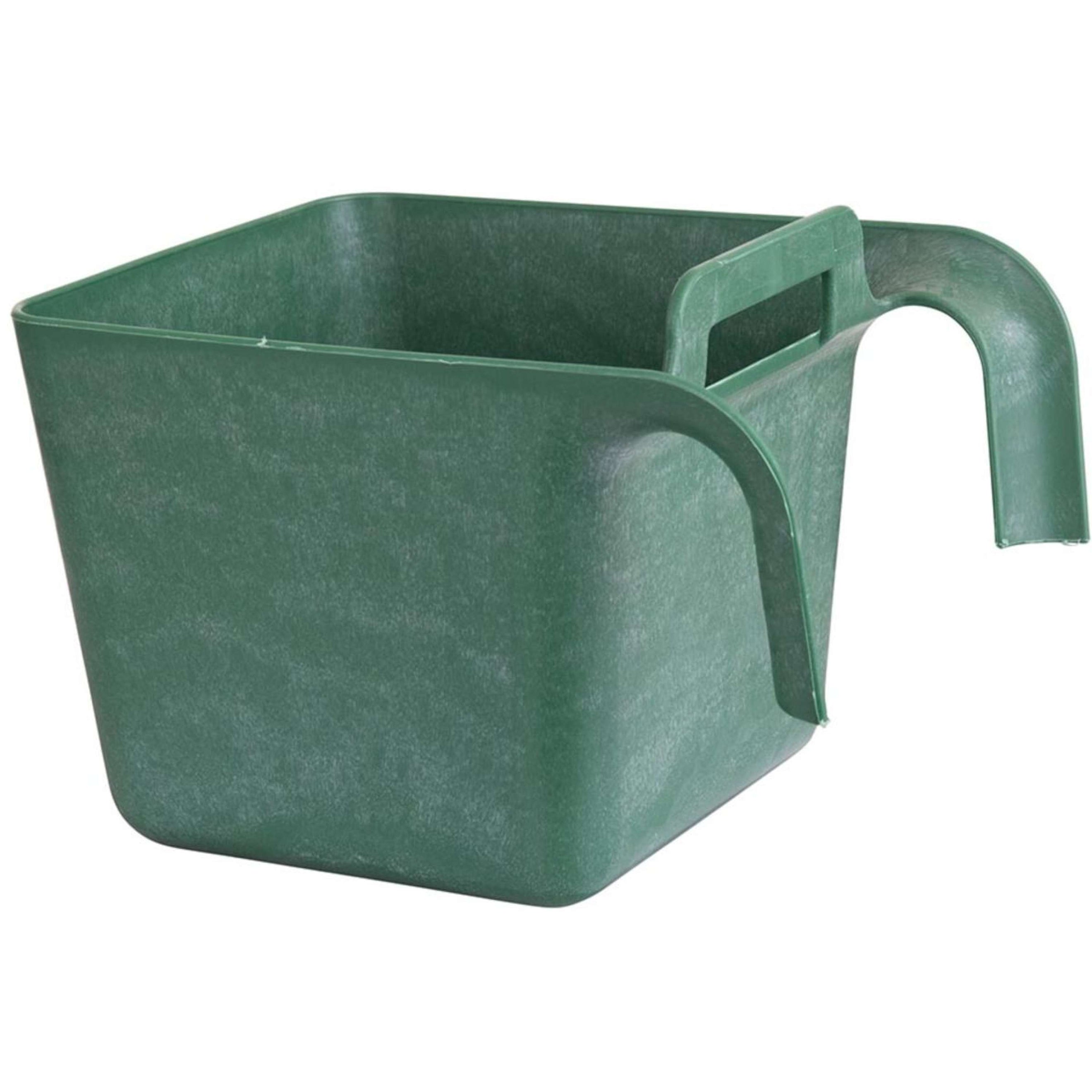 Young Line Futtertrog Futtertrog Show Feeder Quadratisch Grün Young Line Futtertrog Futtertrog Show Feeder Quadratisch Grün