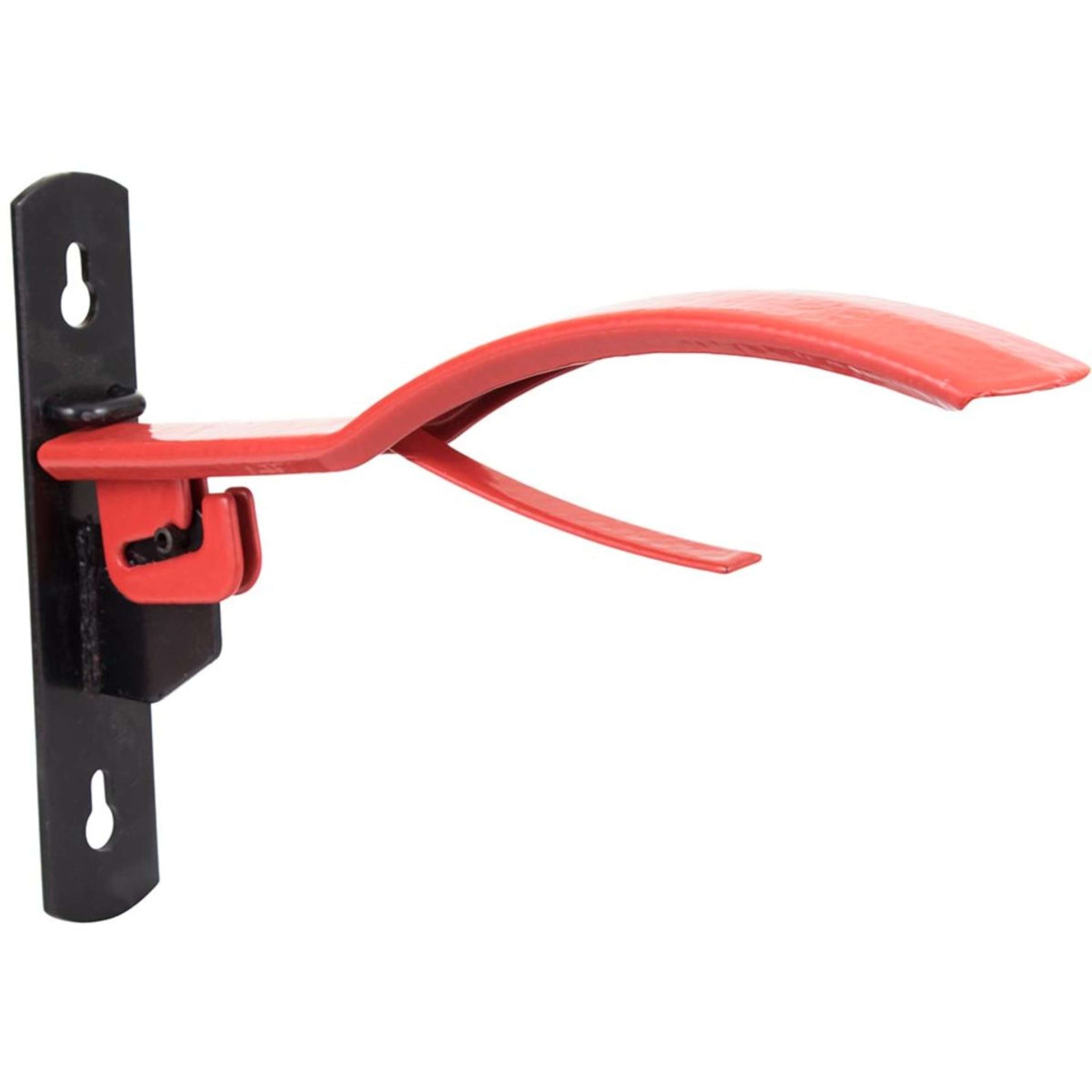 Premiere Sattelhalter Luxury Einklappbar Rot/Schwarz Premiere Sattelhalter Luxury Einklappbar Rot/Schwarz