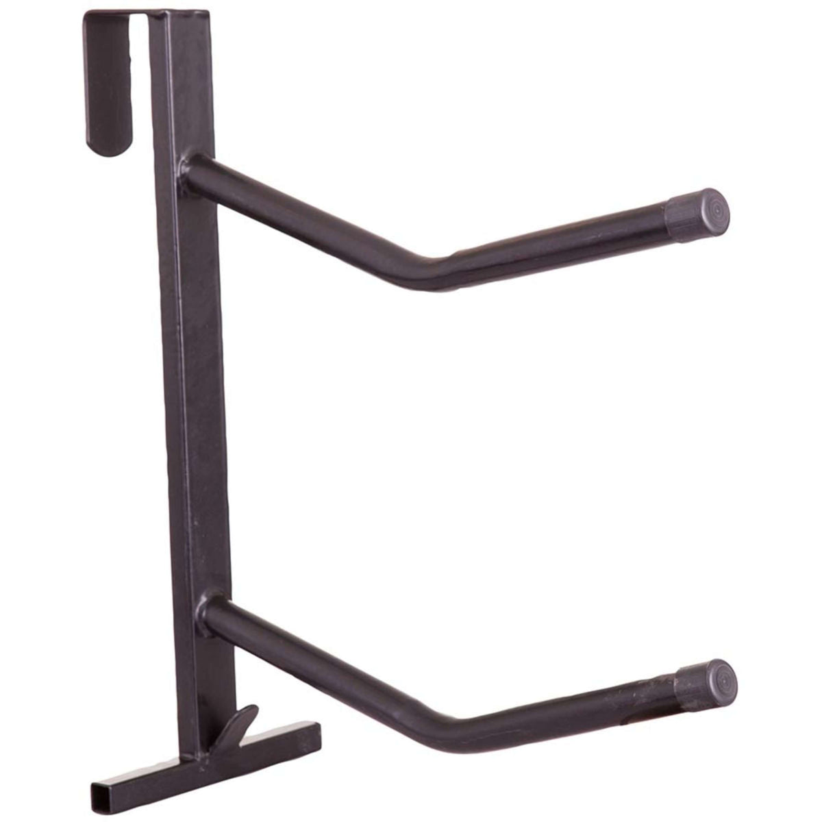 Premiere Sattelhalter Rahmen für 2 Sattel Schwarz